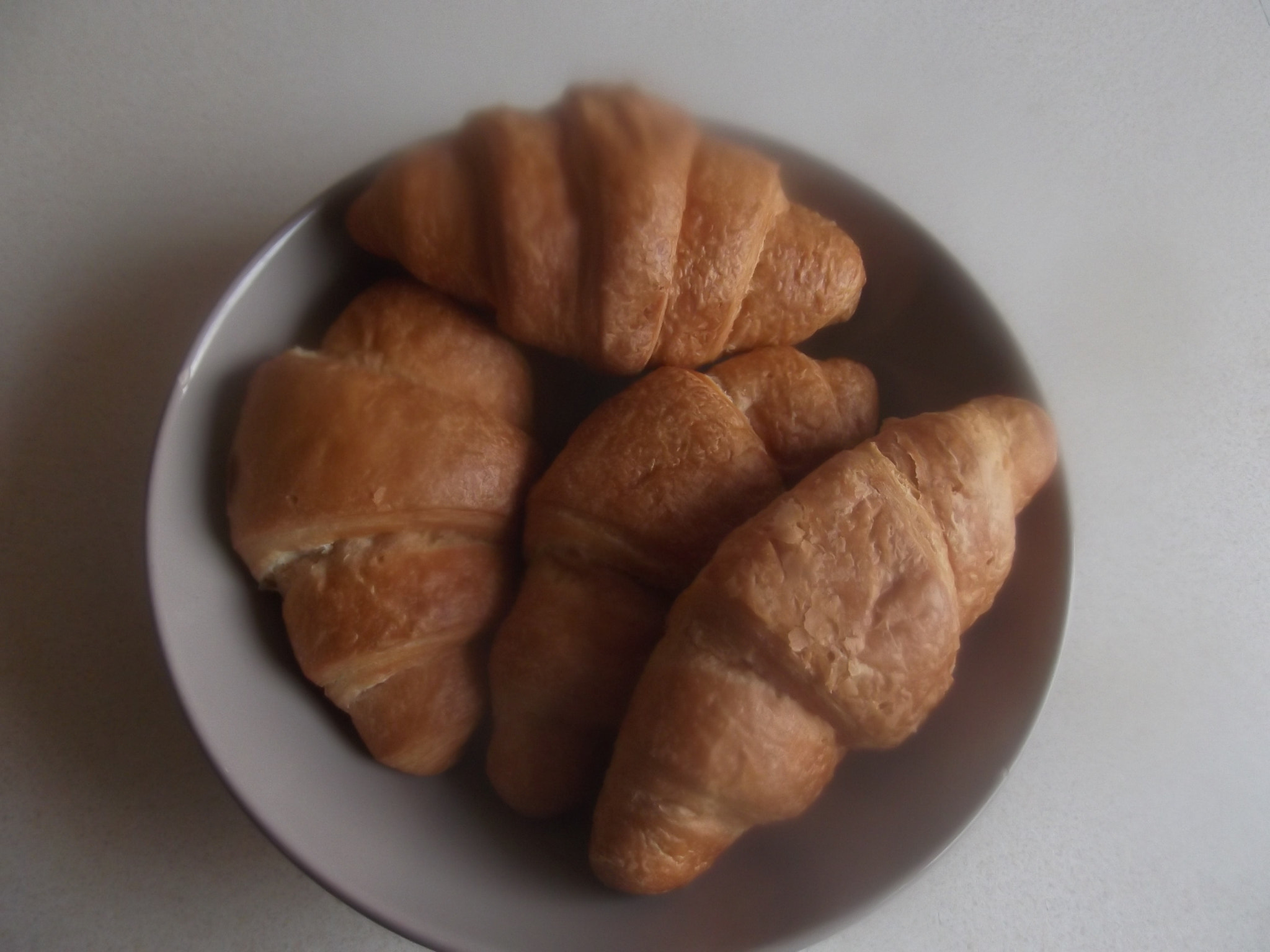 Fujifilm FinePix T350 sample photo. Croissants photography