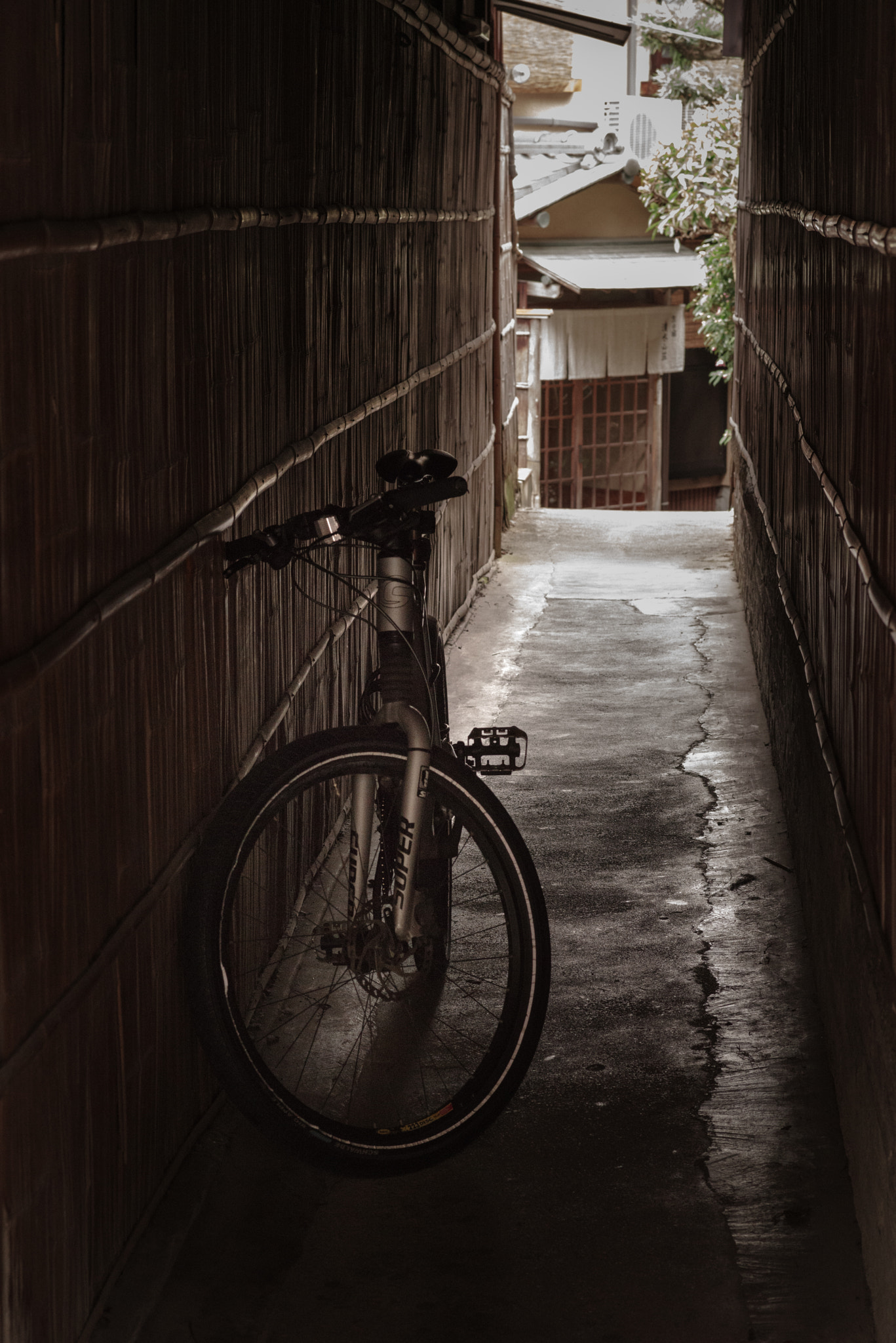 Pentax K-1 + Pentax smc FA 77mm 1.8 Limited sample photo. Bicycle photography