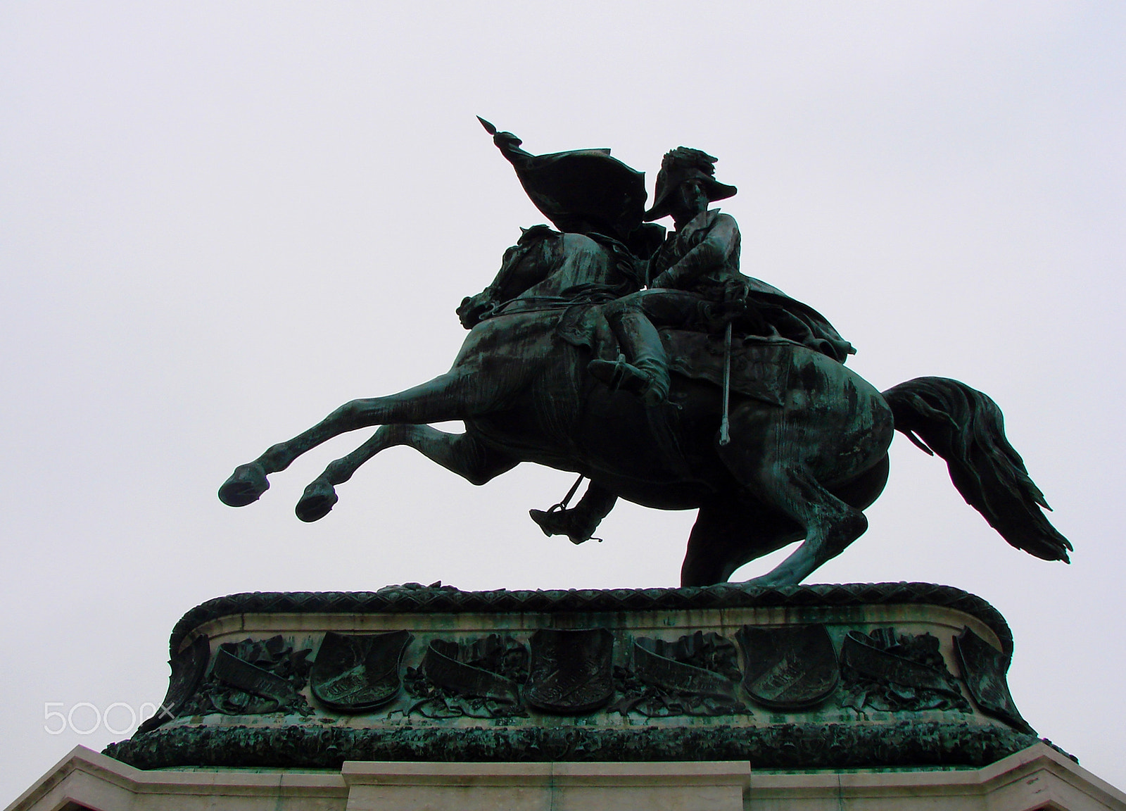 Sony DSC-H5 sample photo. Heldenplatz photography