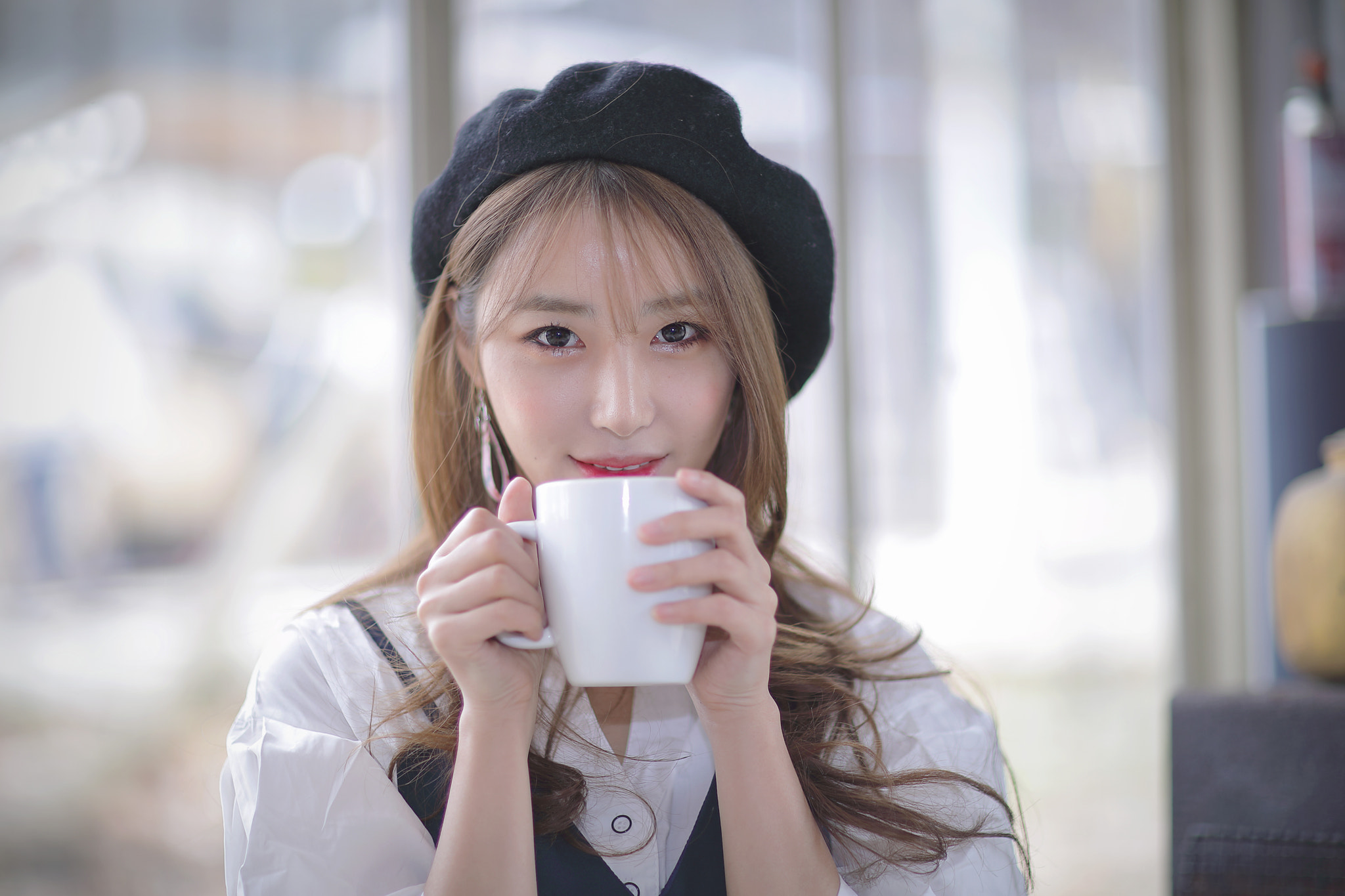 Canon EF 85mm F1.2L II USM sample photo. Yoon's portrait photography