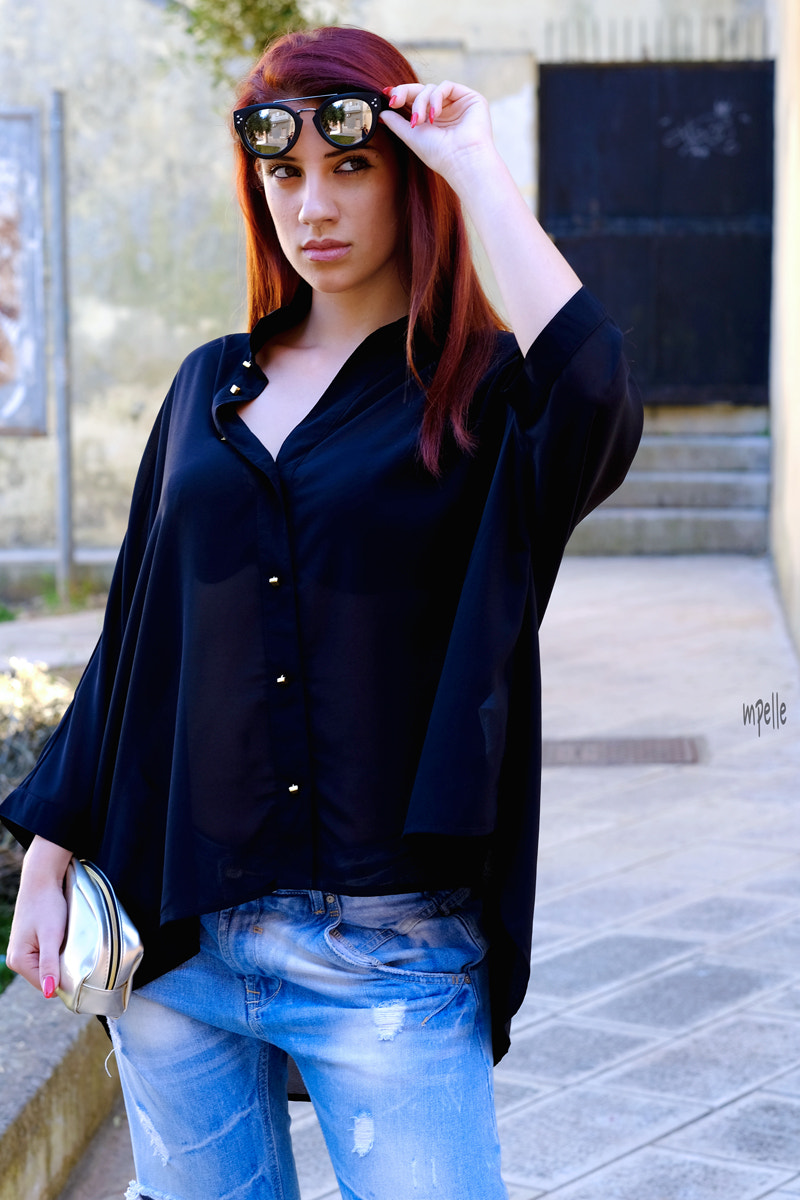 Fujifilm XF 56mm F1.2 R sample photo. Street fashion in apulia1205 photography