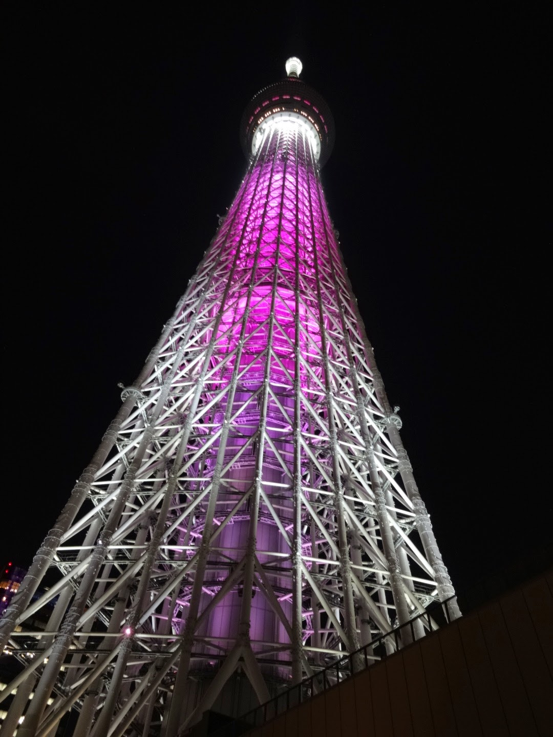 Sony Cyber-shot DSC-QX10 sample photo. Tokyo sky tree photography