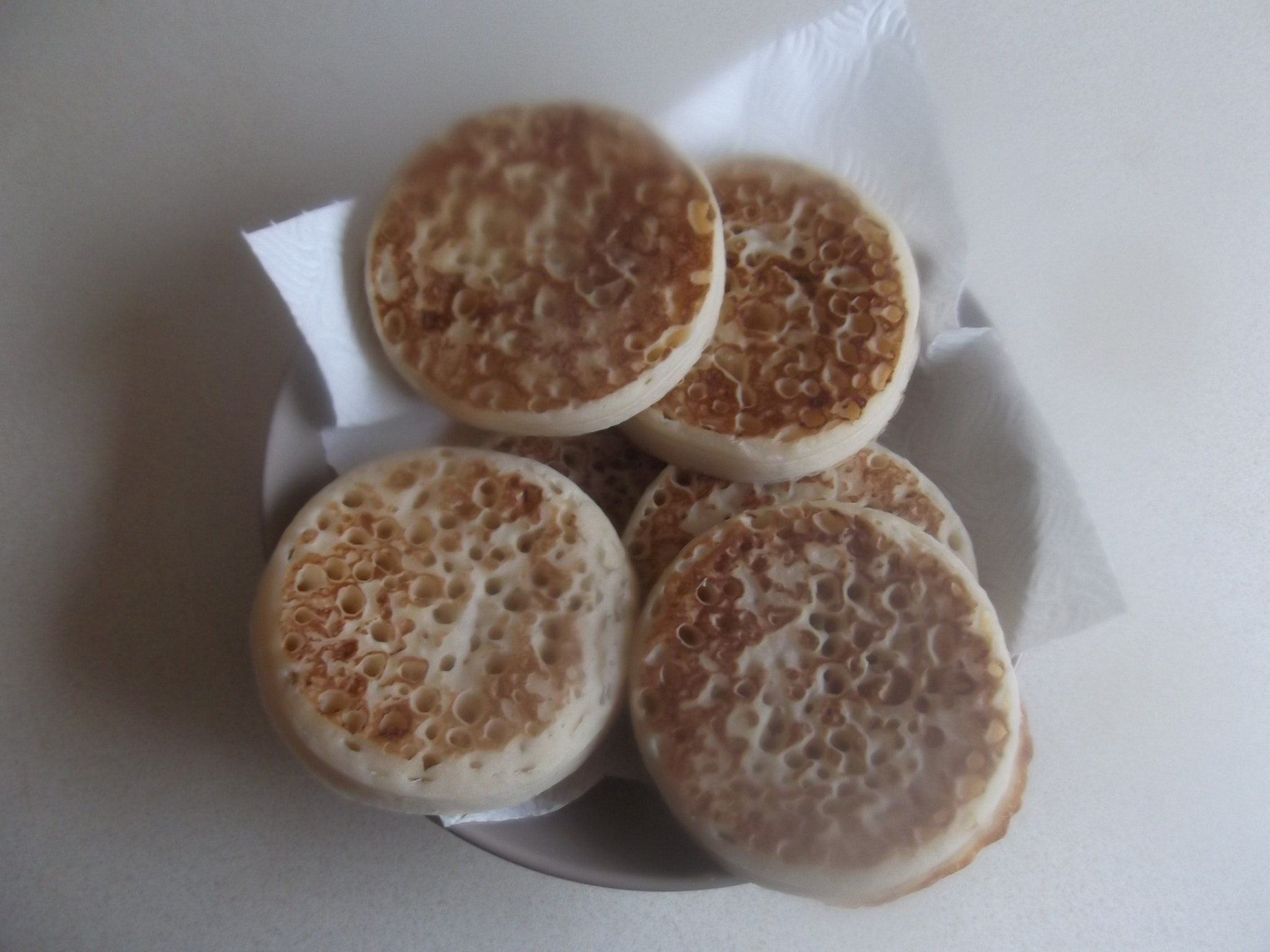 Fujifilm FinePix T350 sample photo. Crumpets photography