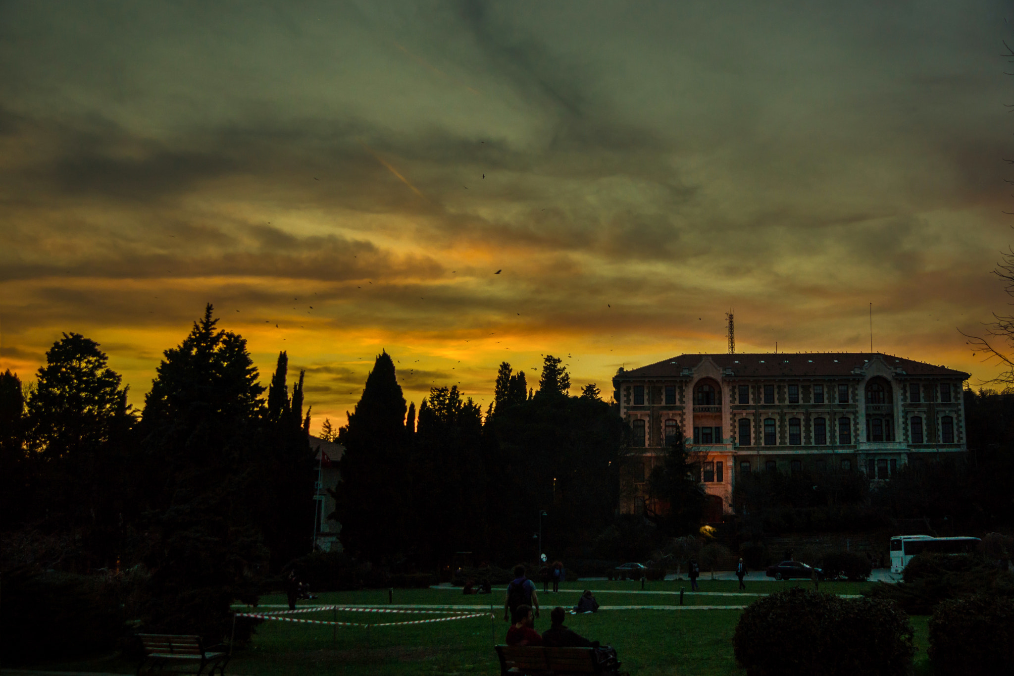 Sony SLT-A65 (SLT-A65V) sample photo. Bogazici university photography