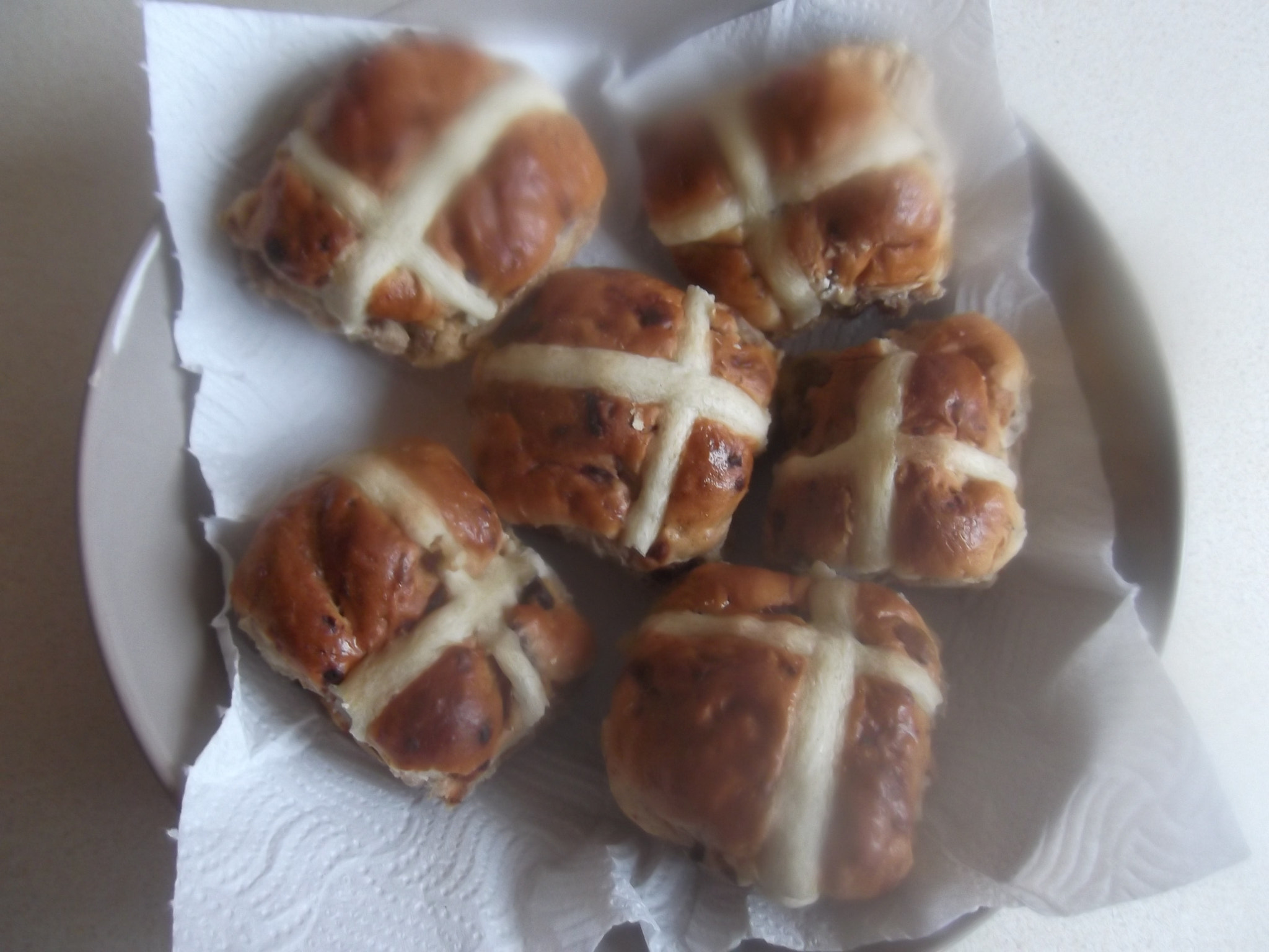 Fujifilm FinePix T350 sample photo. Hot cross buns photography