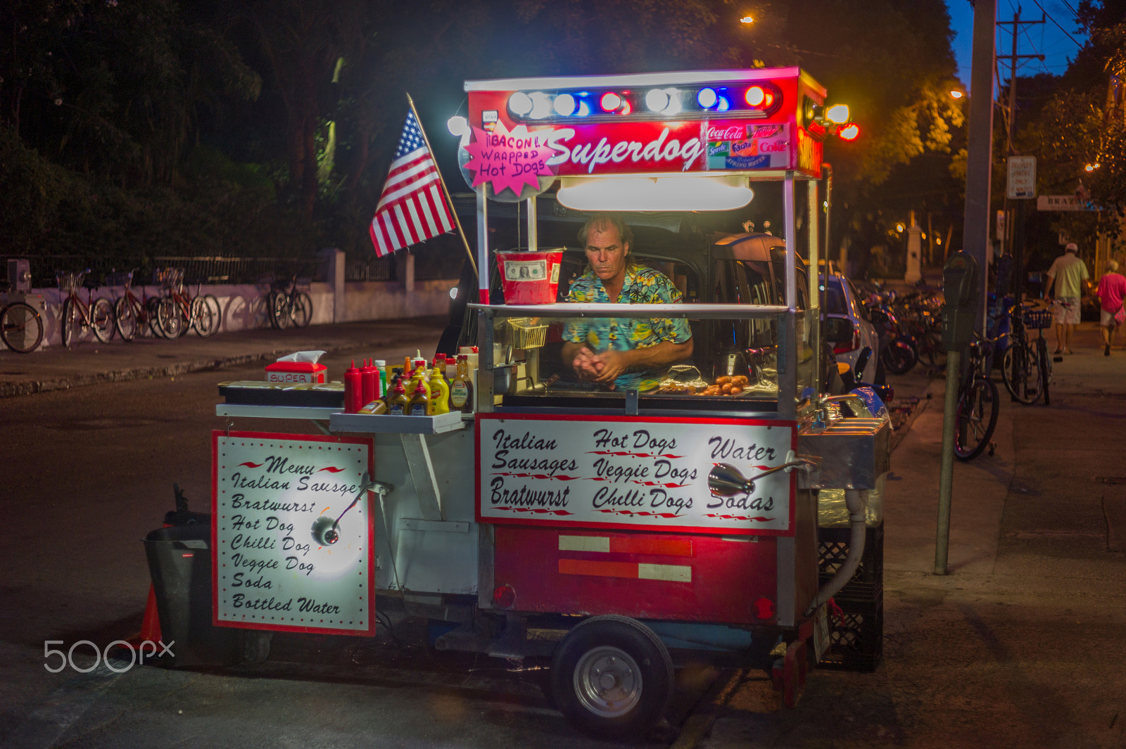 Leica M9 + Summicron-M 50mm f/2 (III) sample photo. Best hot dogs at key west photography