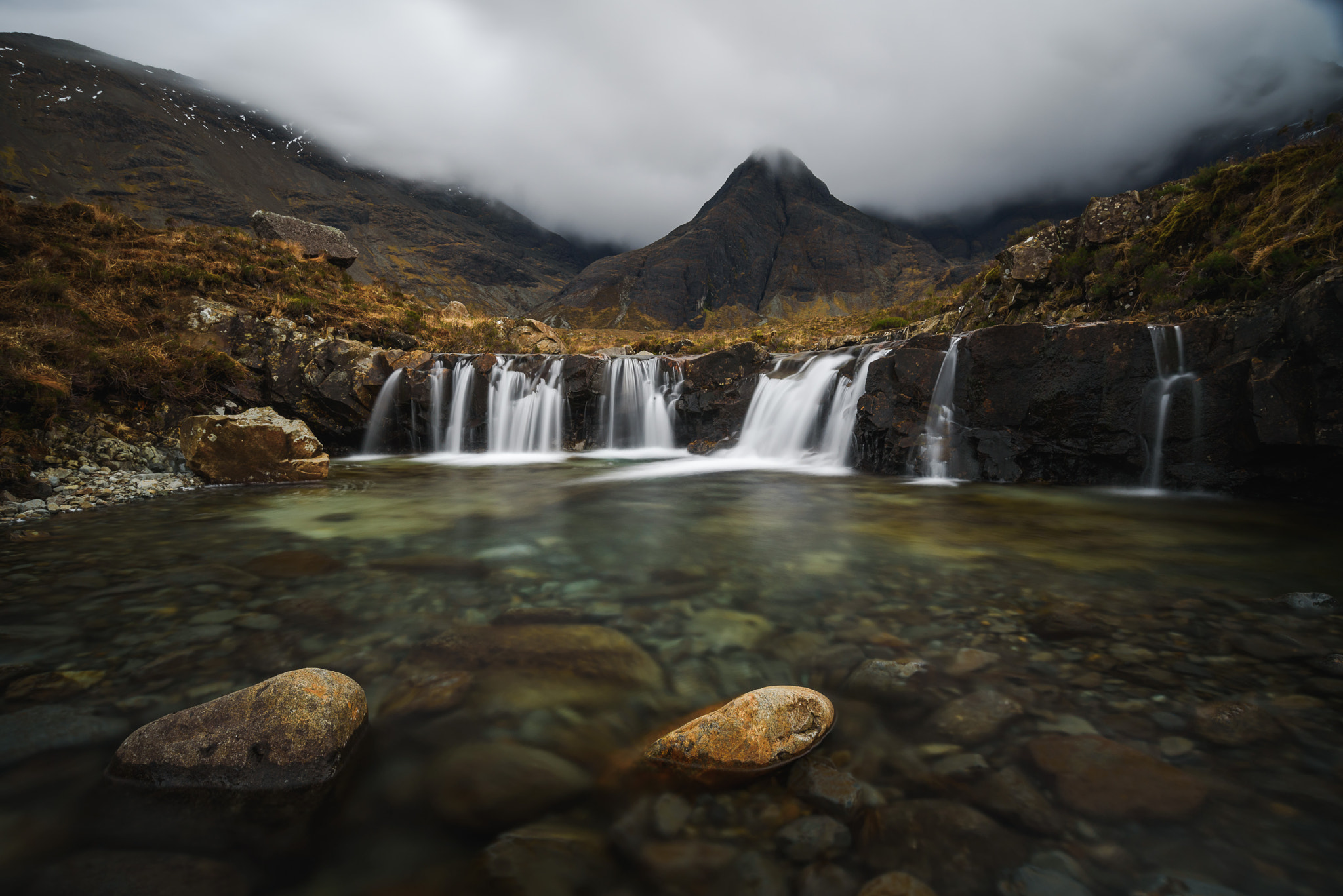 Nikon AF-S Nikkor 18-35mm F3.5-4.5G ED sample photo. The fairy pools photography