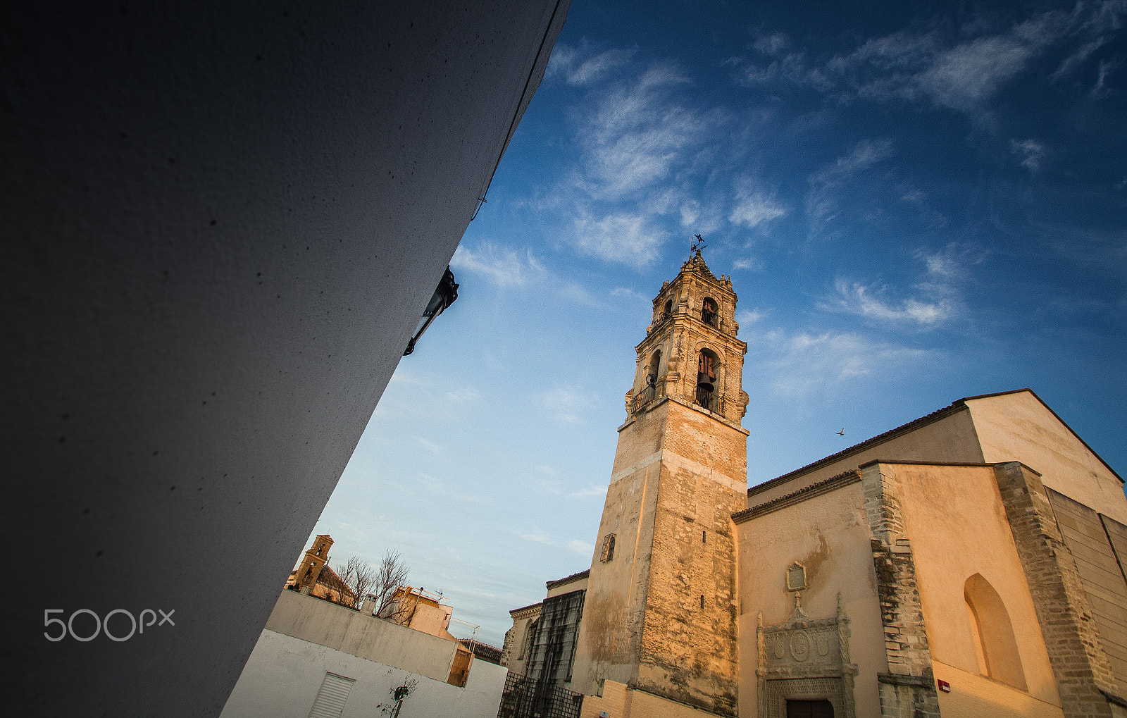 Sigma 10-20mm F3.5 EX DC HSM sample photo. Iglesia santa maria (baena) photography