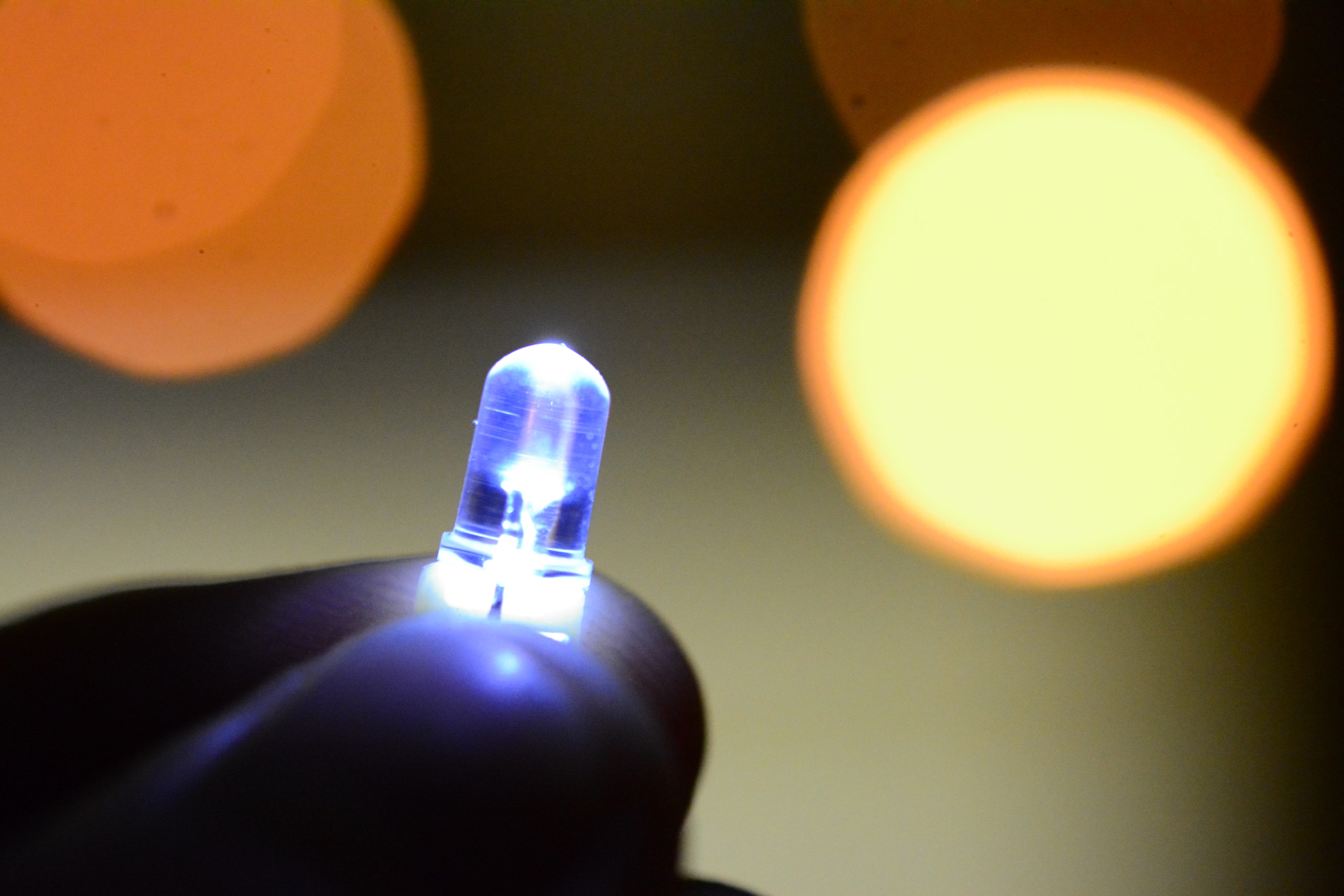 Nikon AF-S Micro-Nikkor 60mm F2.8G ED sample photo. Light in the night  photography