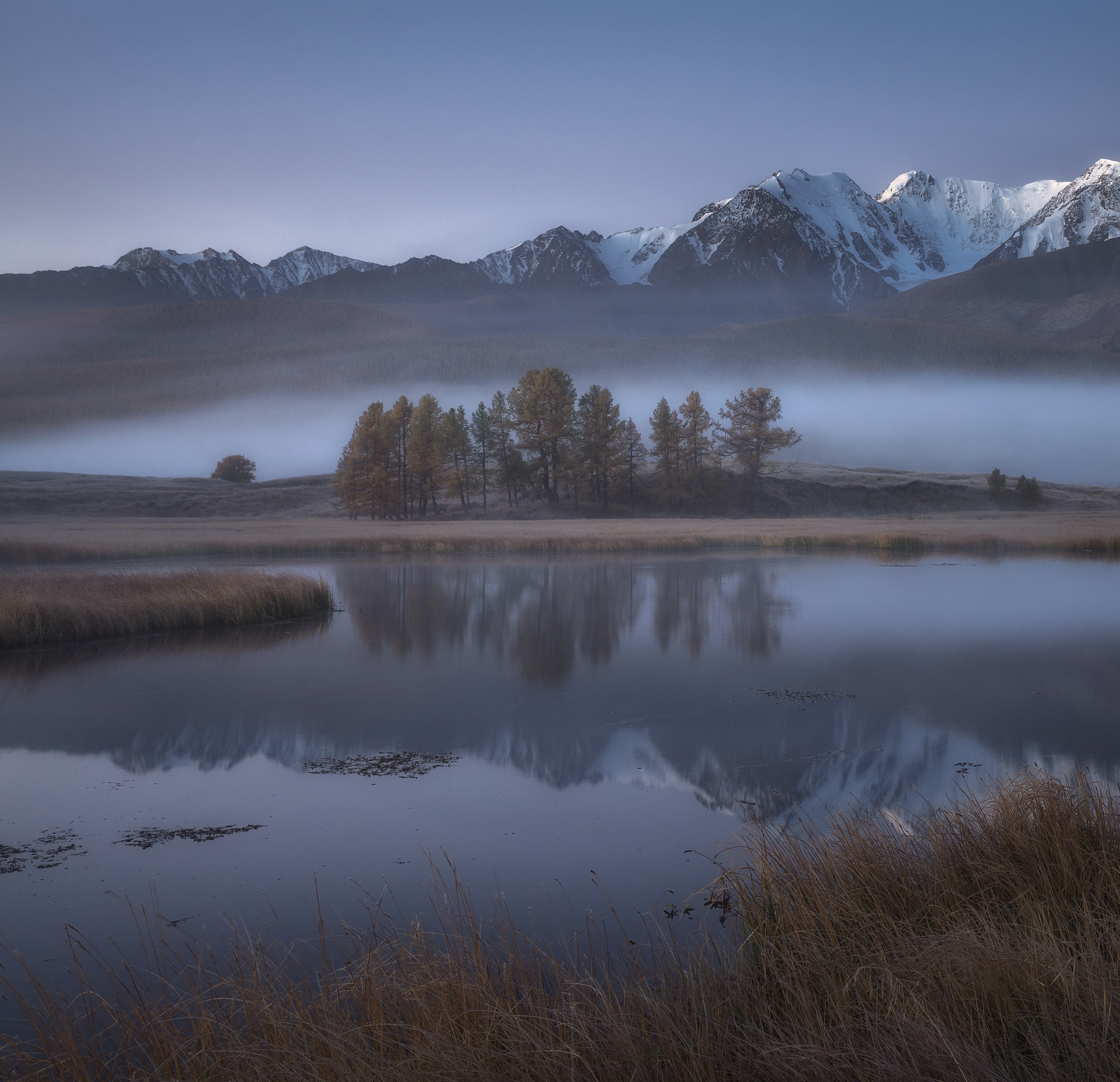 Canon EF 24-70mm F2.8L II USM sample photo. Lake dzhangyskol photography