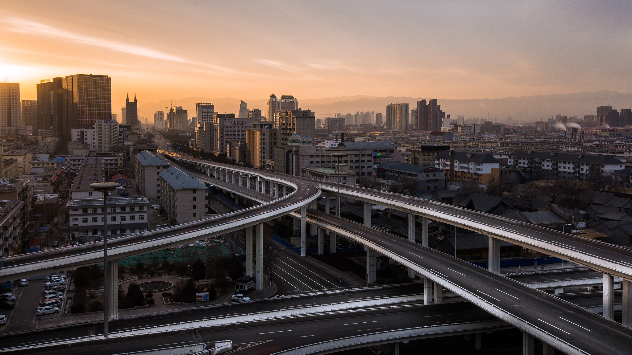 Nikon D7200 sample photo. Empty city photography