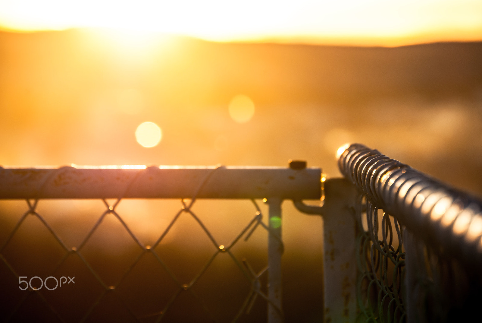 Nikon D60 sample photo. Rooftop lights photography