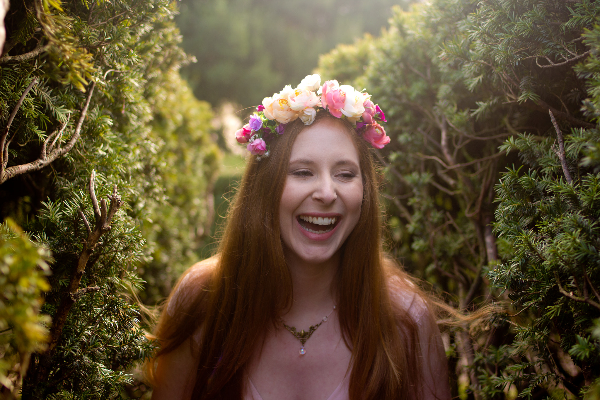 Canon EF 35mm F2 sample photo. Le rire ^^ photography