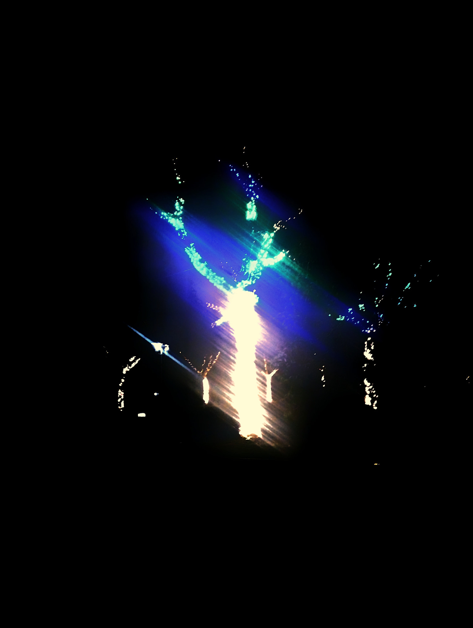 Xiaomi HM Note 2 sample photo. 黑夜 photography