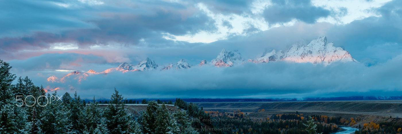 Canon EOS-1D X Mark II sample photo. The teton range photography