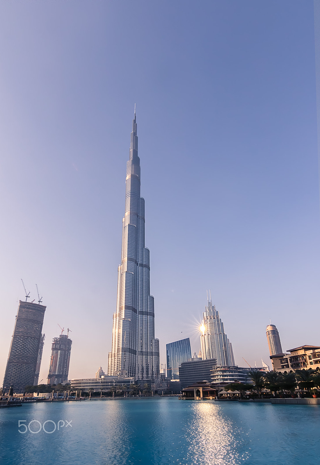 Canon EOS 760D (EOS Rebel T6s / EOS 8000D) sample photo. Burj khalifa photography