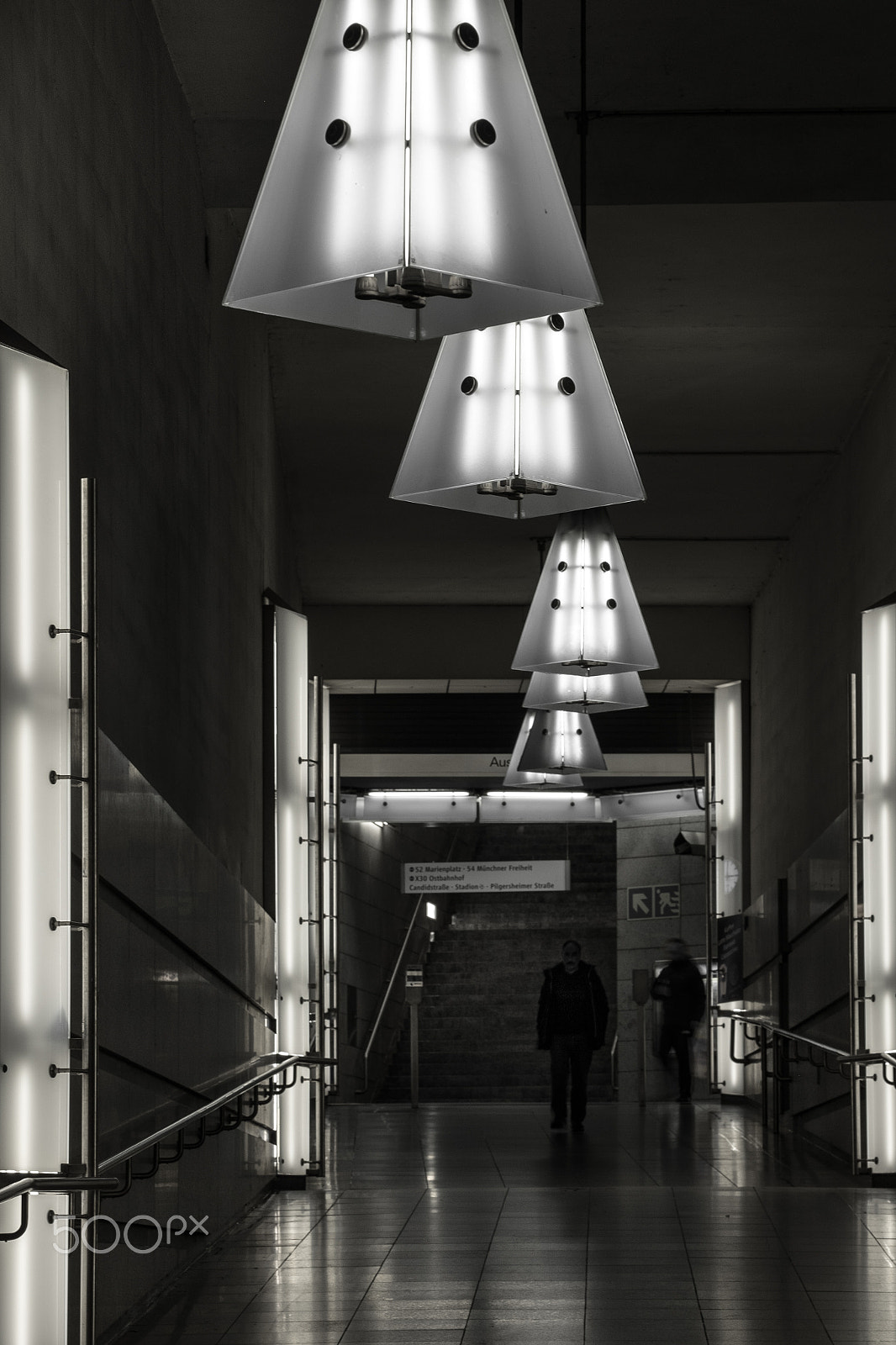 Fujifilm X-T1 + Fujifilm XF 90mm F2 R LM WR sample photo. U-bahn haltestelle candidplatz in münchen photography