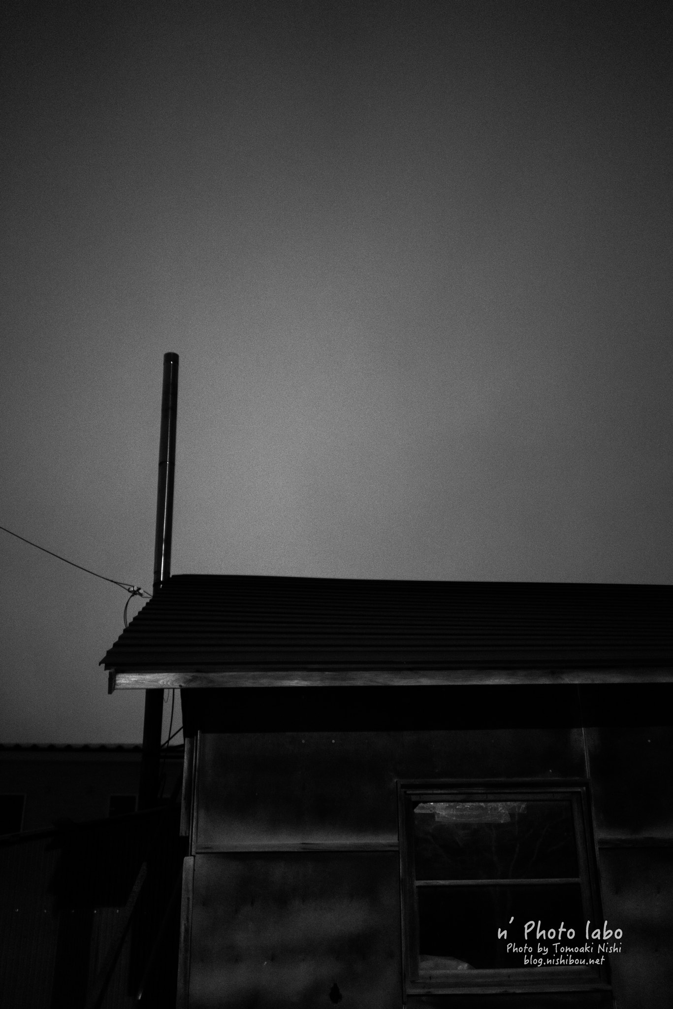 E 35mm F2 sample photo. 煙突 photography