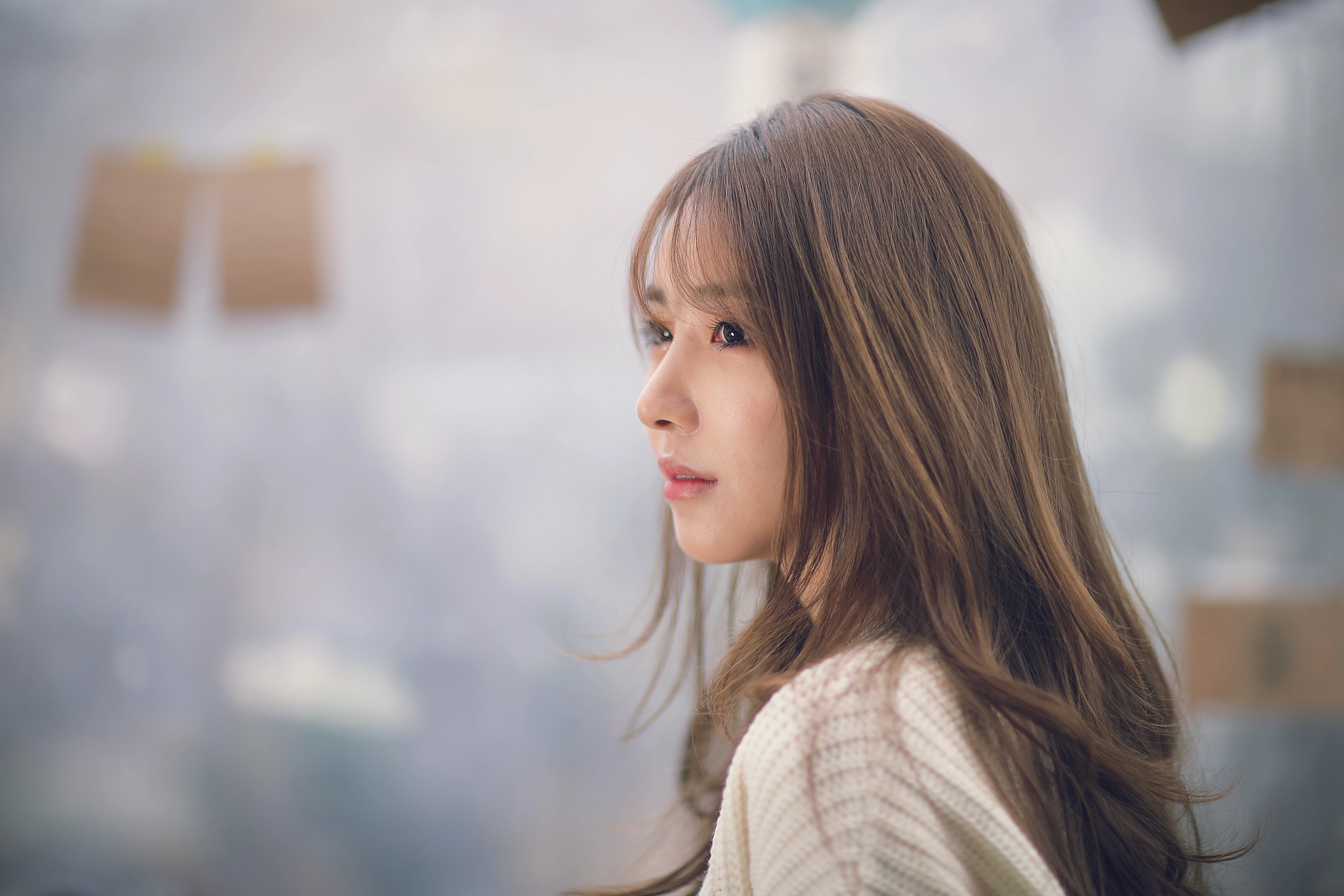 Canon EF 85mm F1.2L II USM sample photo. Yoon's portrait photography