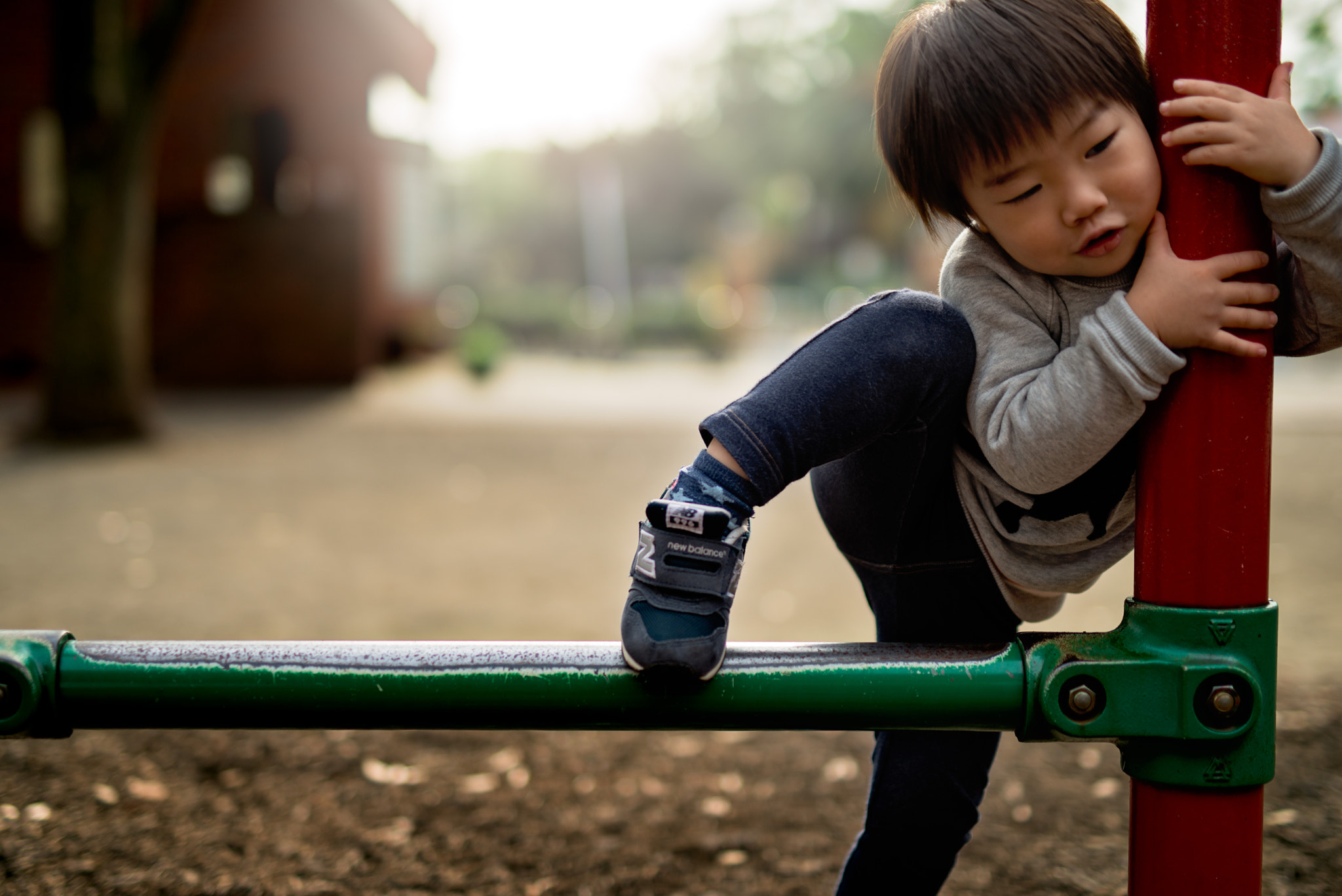 Nikon D800 + Sigma 50mm F1.4 DG HSM Art sample photo. Playground photography