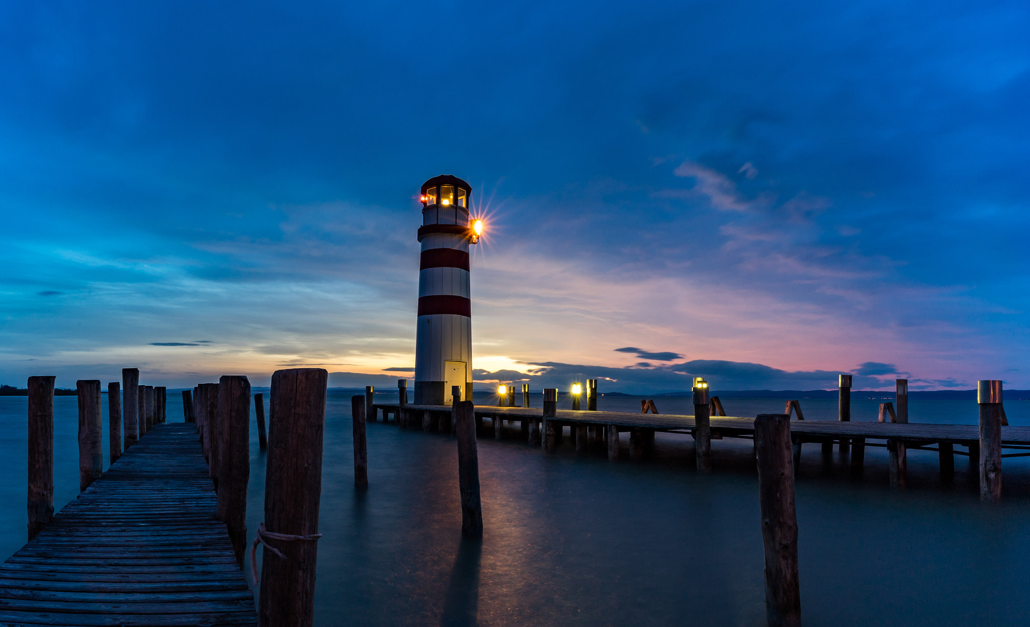 Sony a7 II sample photo. Lighthouse podersdorf photography