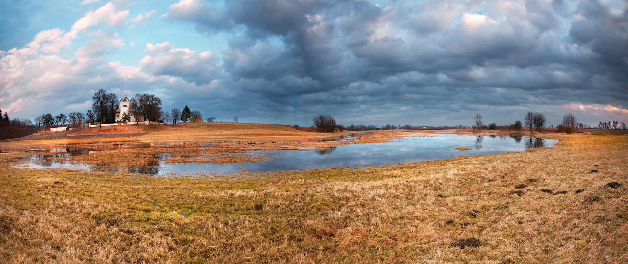 Sigma 10-20mm F4-5.6 EX DC HSM sample photo. Panorama pawŁowice photography