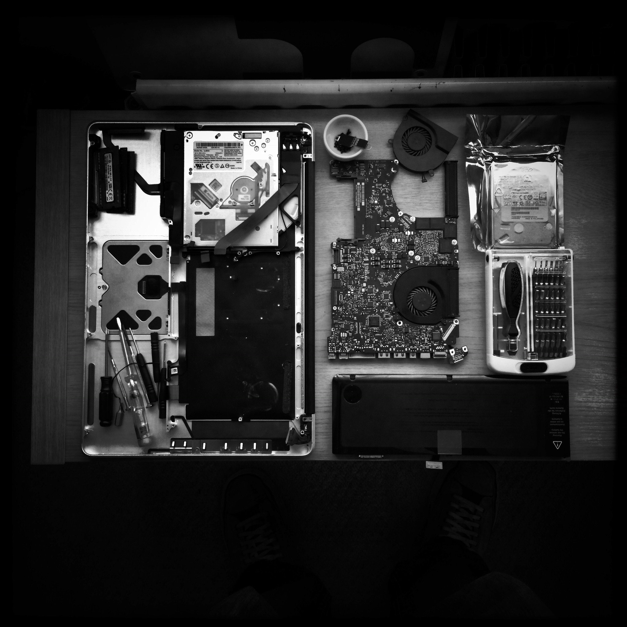 Hipstamatic 332 + iPhone 6s back camera 4.15mm f/2.2 sample photo. Mac photography