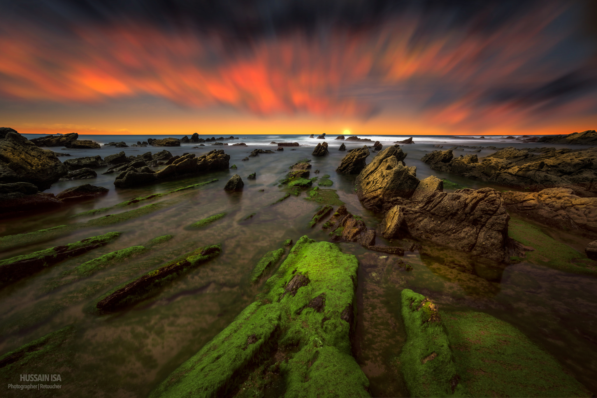 Nikon D810 + Nikon AF-S Nikkor 18-35mm F3.5-4.5G ED sample photo. Playa de barrika photography