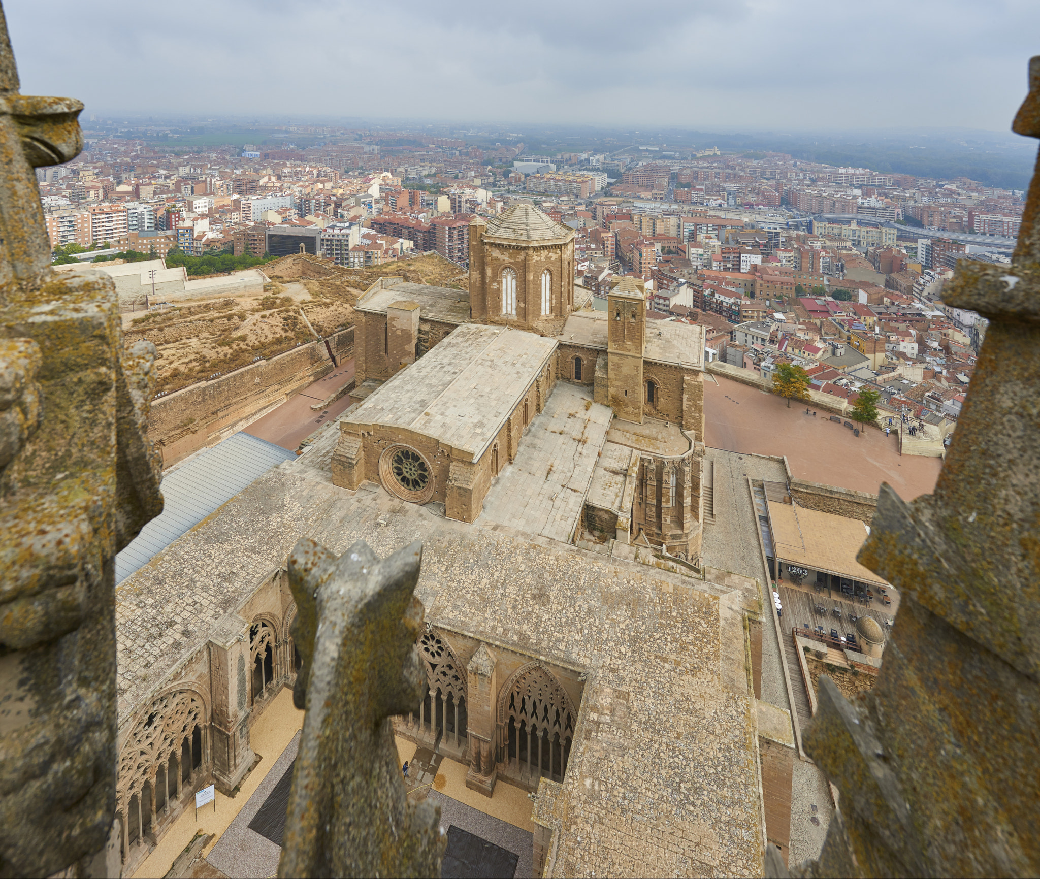 Nikon AF-S Nikkor 14-24mm F2.8G ED sample photo. La seu vella de lleida photography
