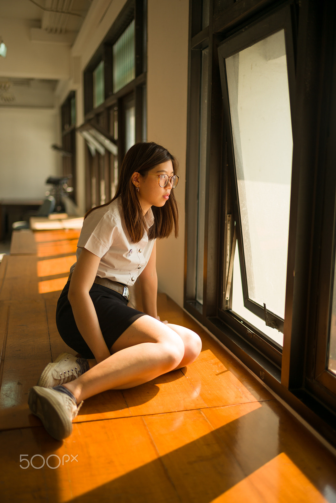 Leica Summilux-M 35mm F1.4 ASPH sample photo. Architecture student photography