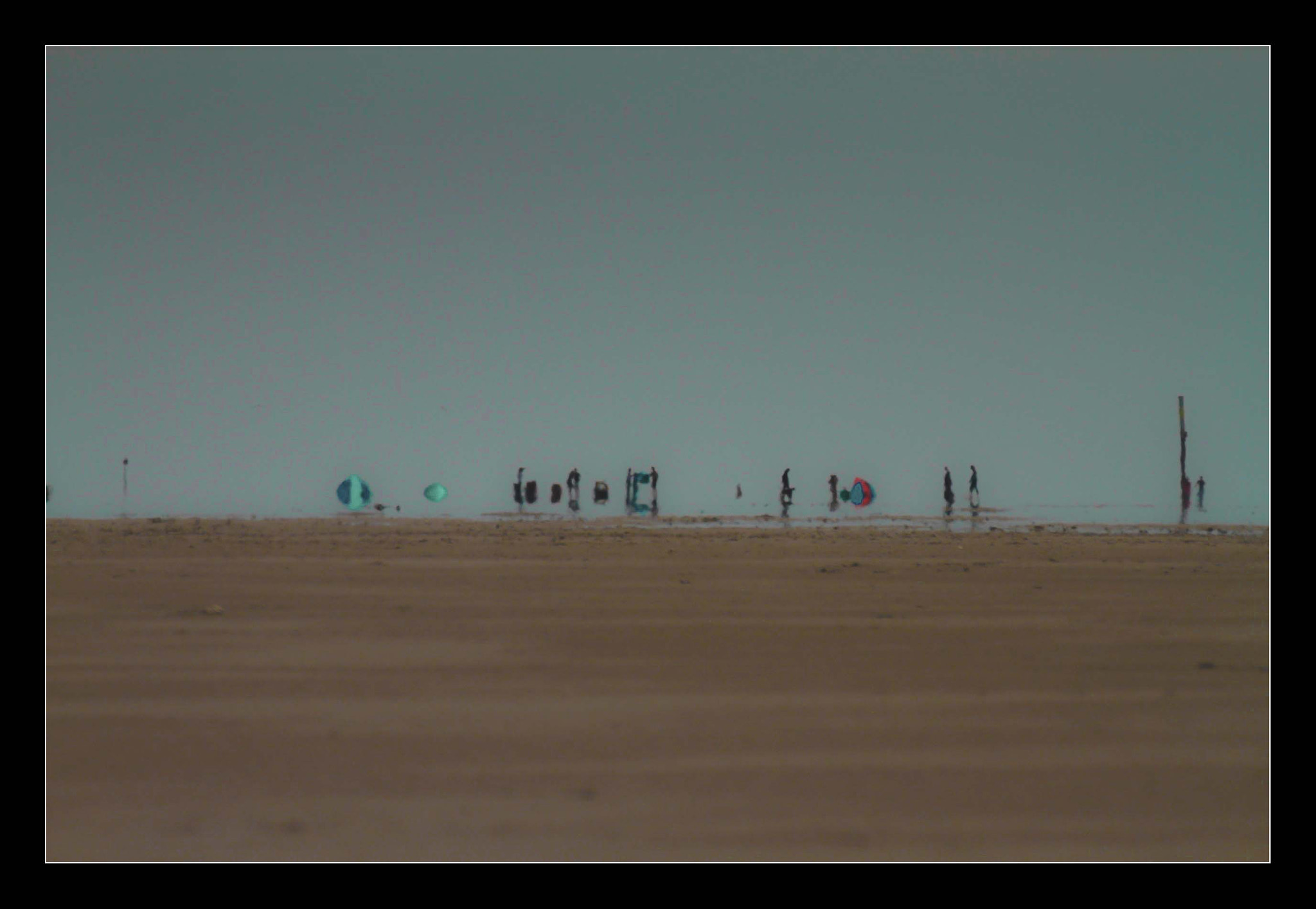 Canon EF 70-200mm F2.8L IS II USM sample photo. Am strand von st. peter-ording (brd). photography