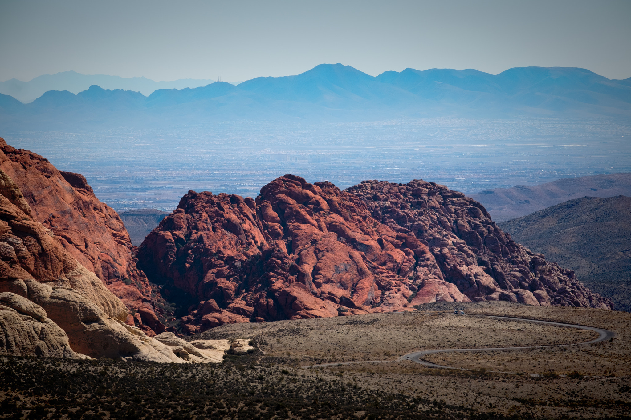 Fujifilm XF 50-140mm F2.8 R LM OIS WR sample photo. Red rock canyon i photography