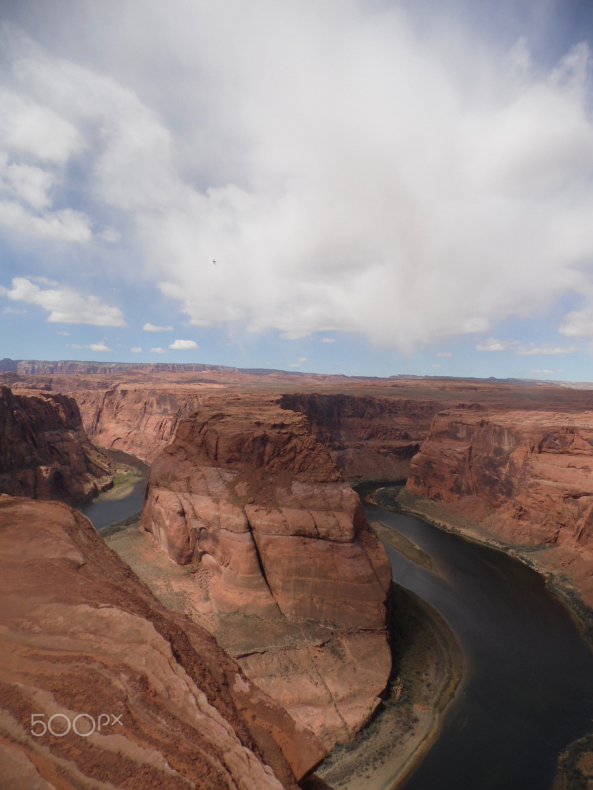Samsung WB100/  WB101 sample photo. Horse shoe bend, az photography