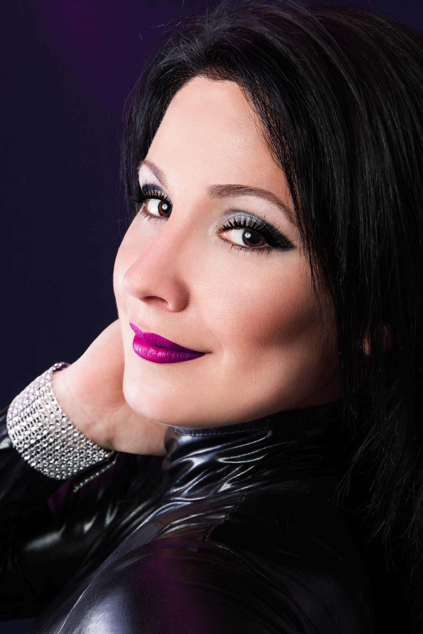 Sigma 17-70mm F2.8-4 DC Macro OS HSM sample photo. Latex and attitude photography