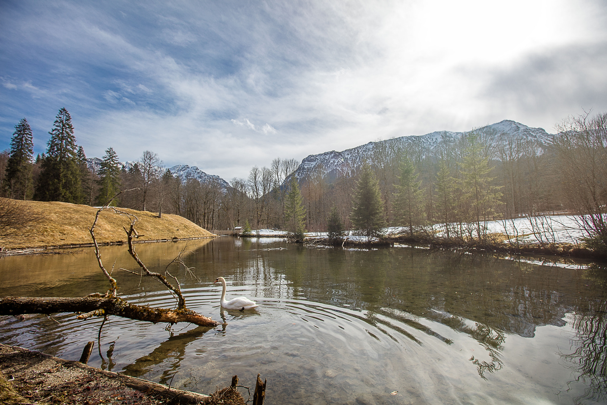 Canon EF 16-35mm F2.8L II USM sample photo. Nature view photography