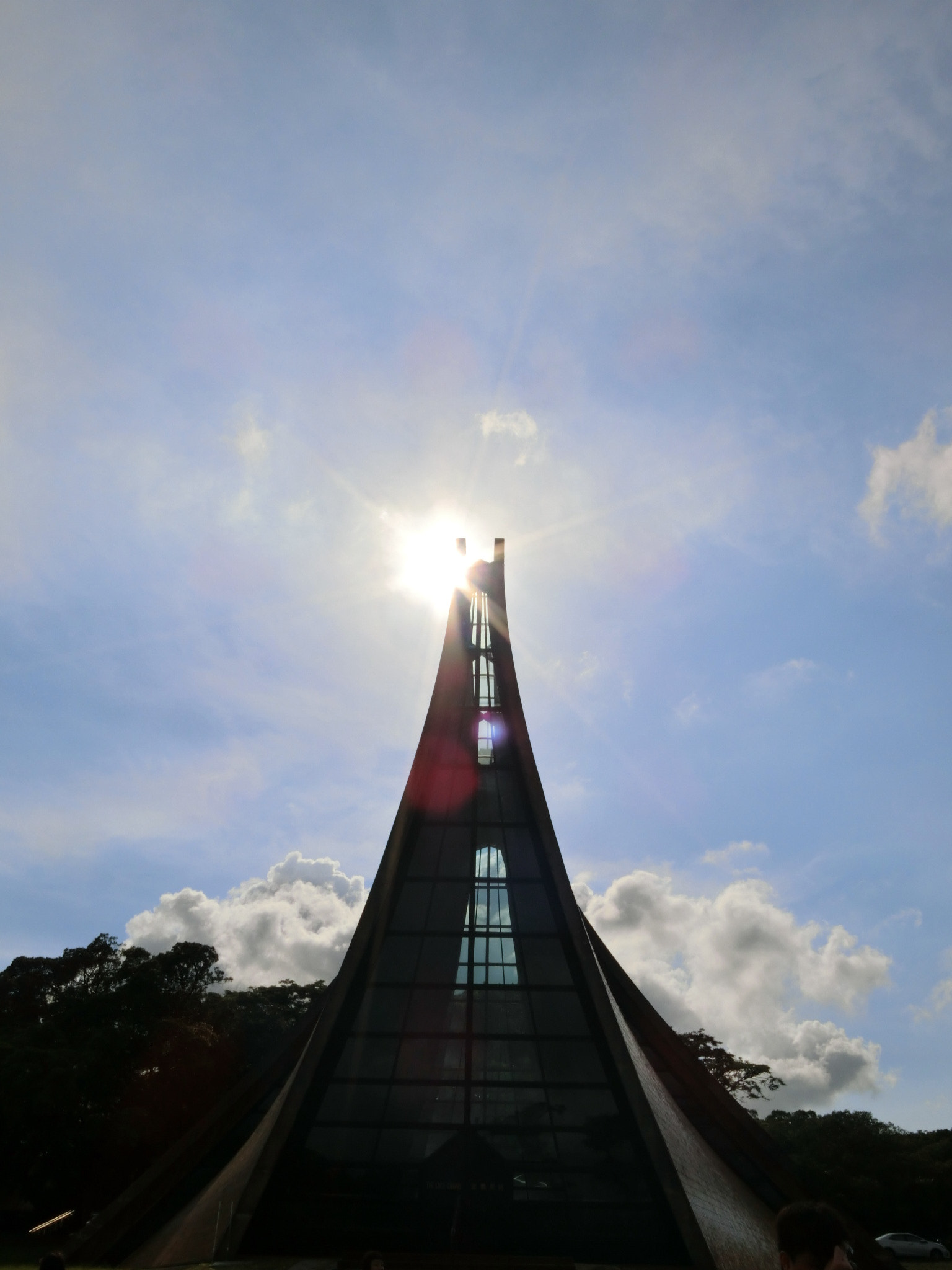CASIO EX-10 sample photo. The luce chapel photography
