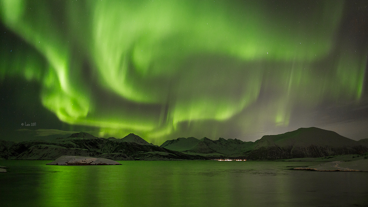 Canon EOS 6D + Canon EF 35mm F2 IS USM sample photo. Aurora photography