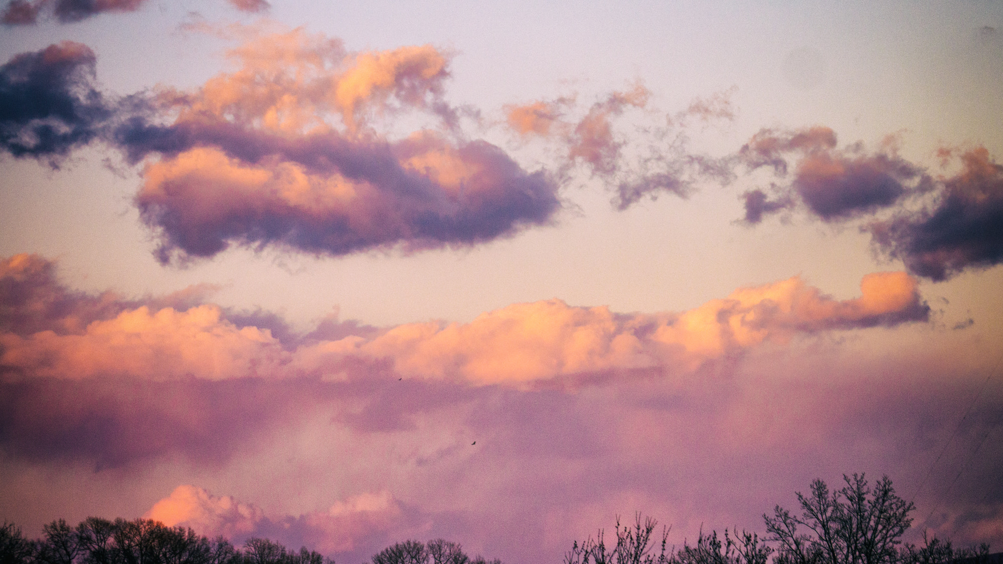 LUMIX G VARIO 35-100/F4.0-5.6 sample photo. Morning cloudscape photography