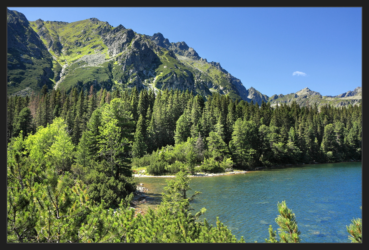 Canon EOS 450D (EOS Rebel XSi / EOS Kiss X2) sample photo. Popradske pleso iv photography