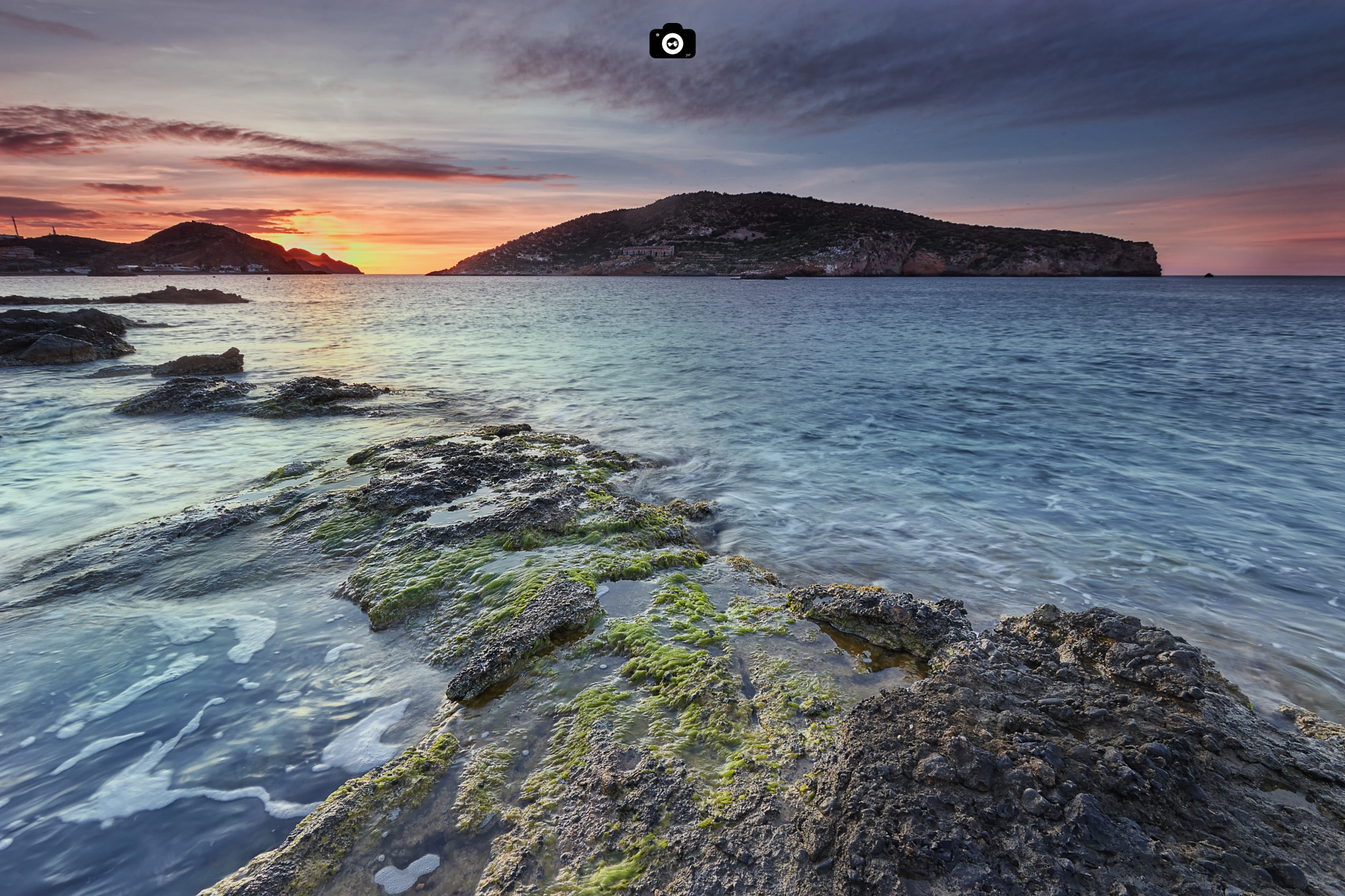 Canon EF-S 10-22mm F3.5-4.5 USM sample photo. The island photography