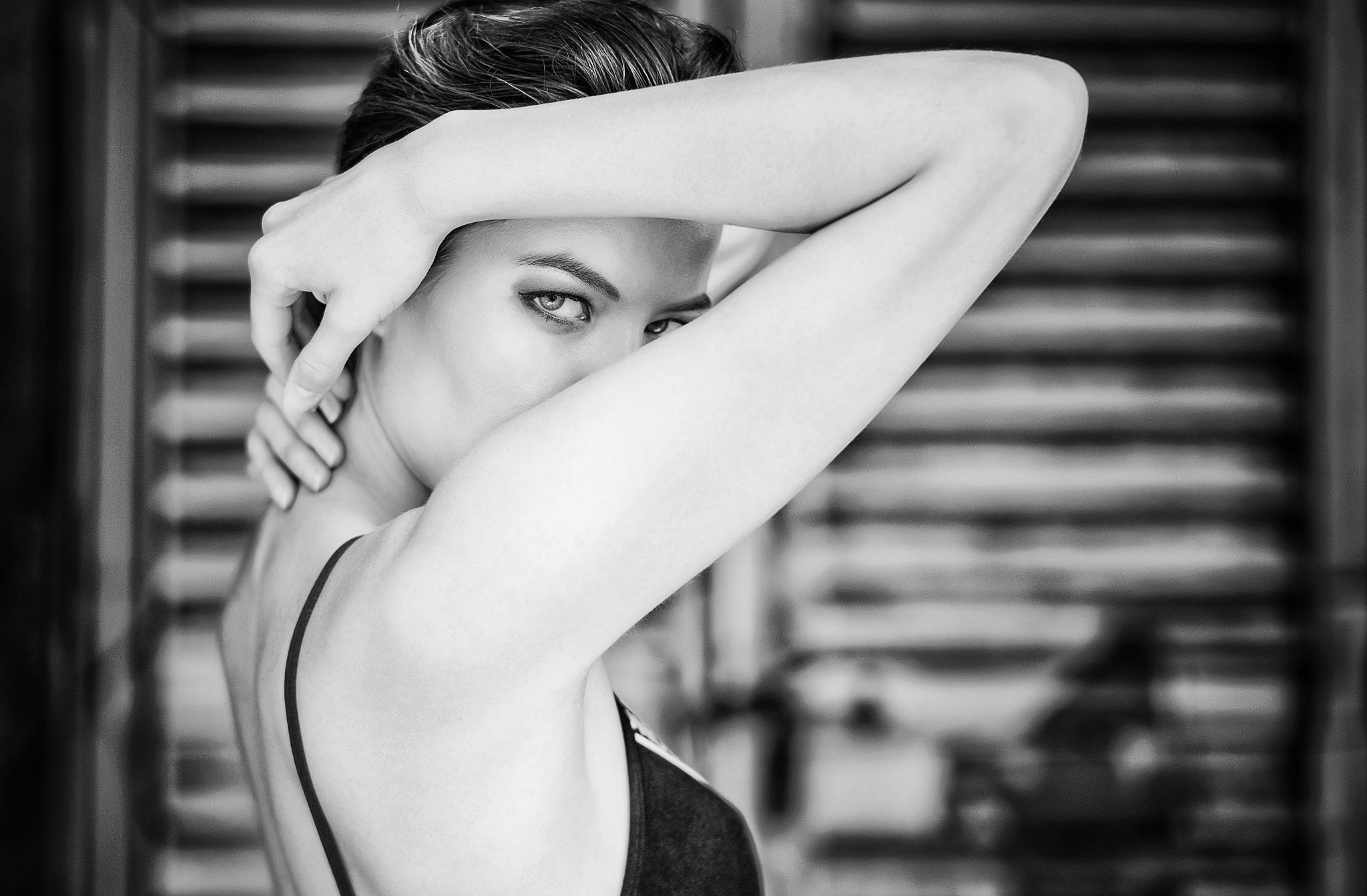 Leica Summilux-M 50mm F1.4 ASPH sample photo. Denisa s. in b/w photography