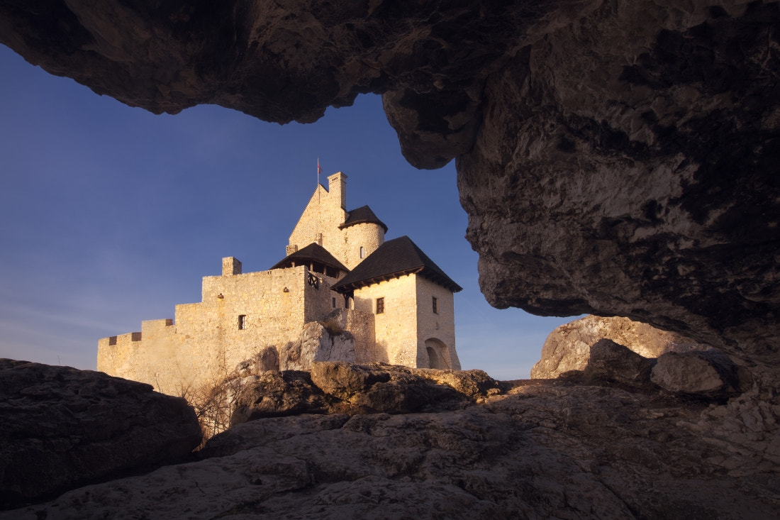 Sigma AF 10-20mm F4-5.6 EX DC sample photo. Castle in bobolice photography