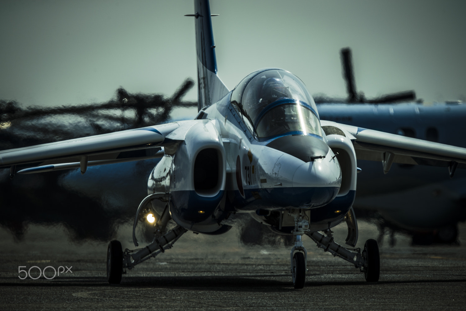 Canon EOS-1D X sample photo. Blue impulse1 photography