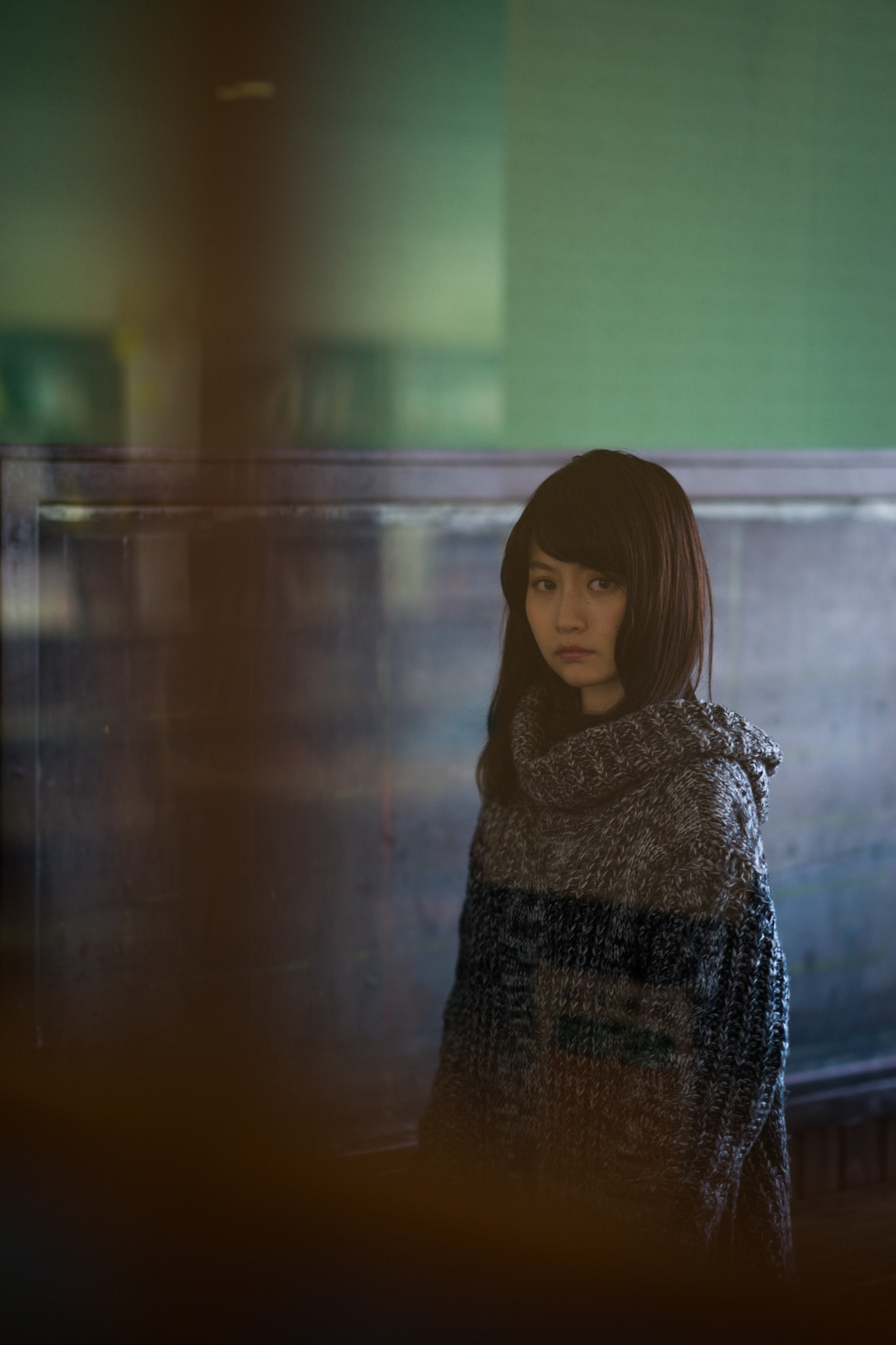 Sony FE 85mm F1.4 GM sample photo. Portrait photography