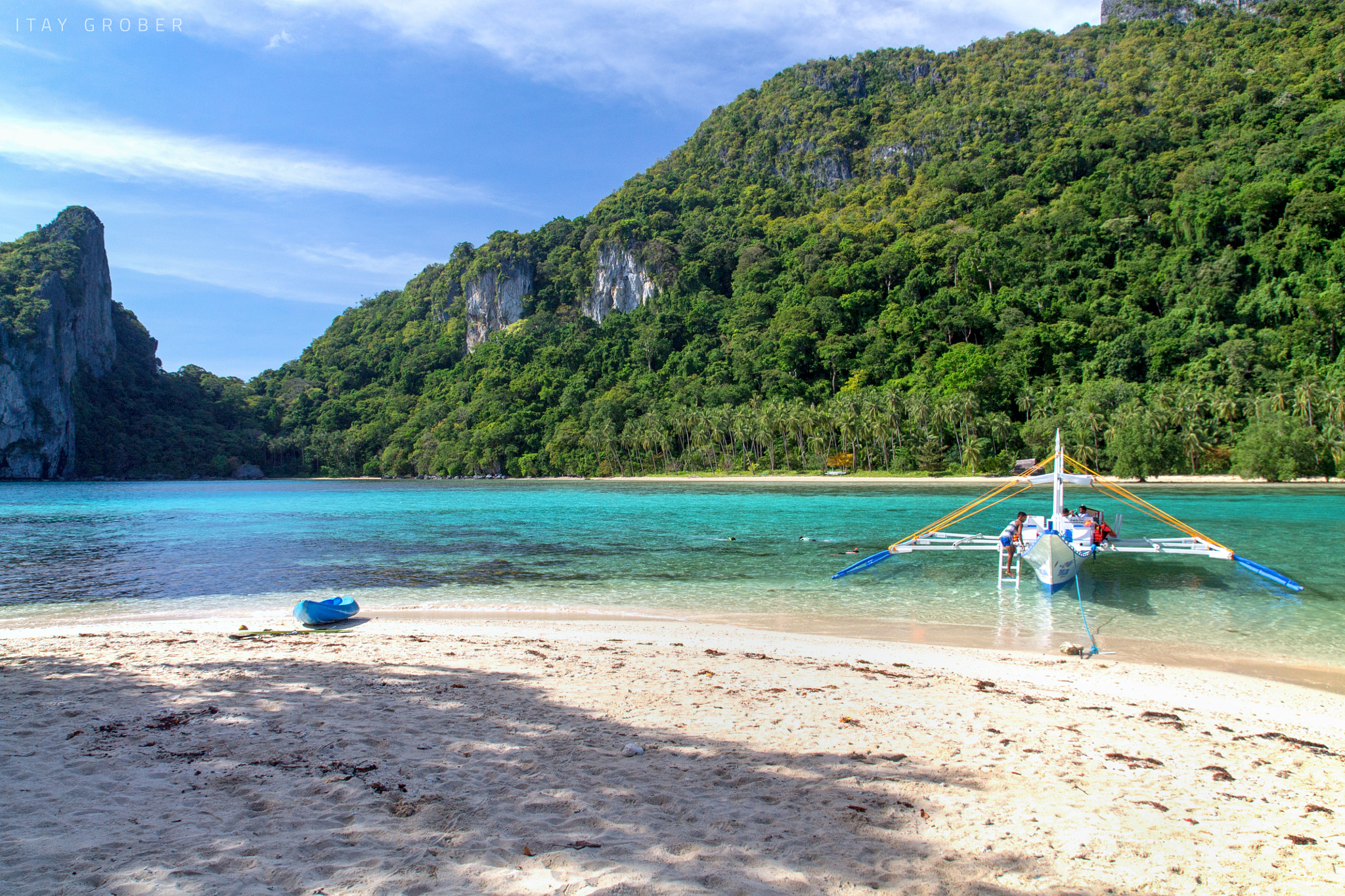 Canon EF-S 17-55mm F2.8 IS USM sample photo. El-nido, palawan #5 photography