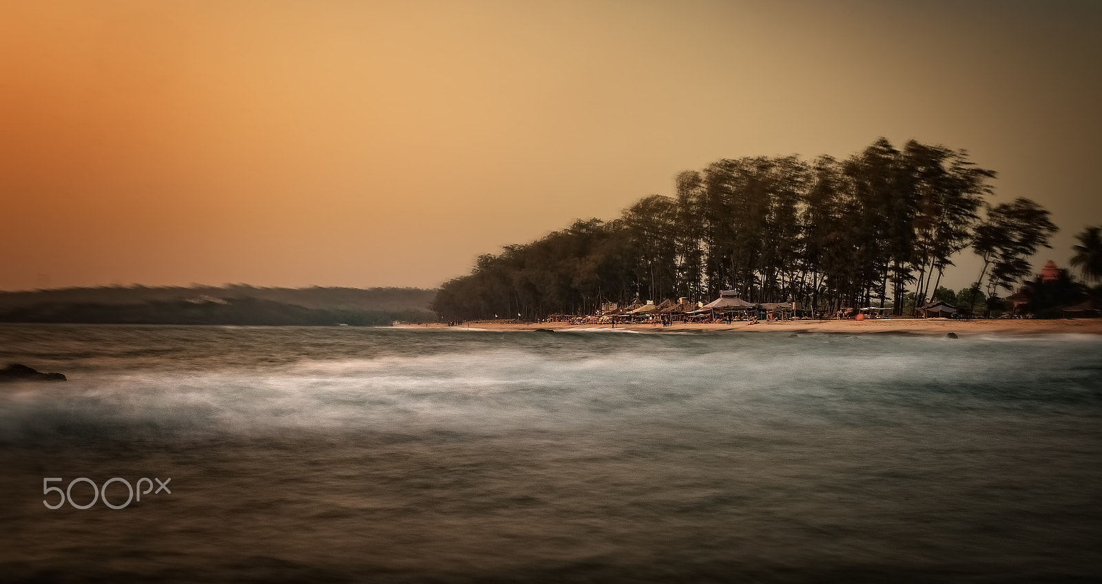 Canon EOS 6D + Canon TS-E 45mm F2.8 Tilt-Shift sample photo. Море, Вечер, Пляж photography