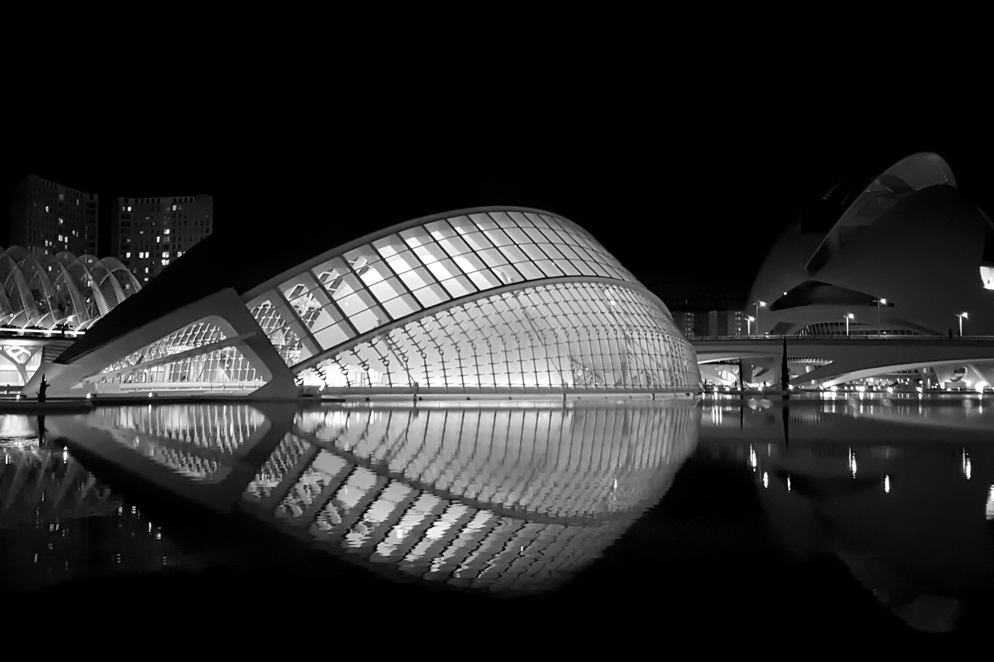 Samsung Galaxy S7 Edge Rear Camera sample photo. Calatrava valencia vii photography