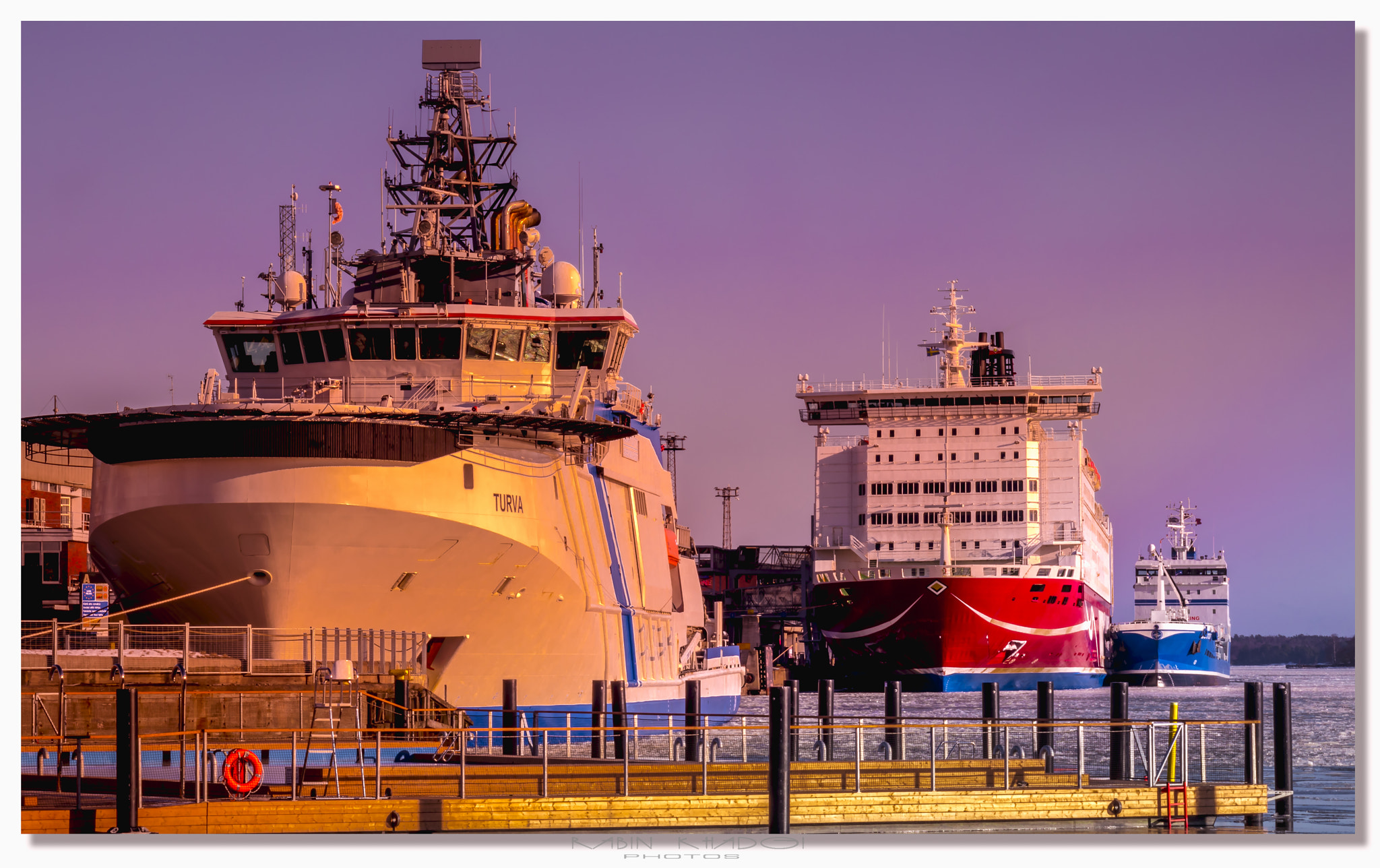 LUMIX G VARIO 12-60/F3.5-5.6 sample photo. Seaport helsinki photography