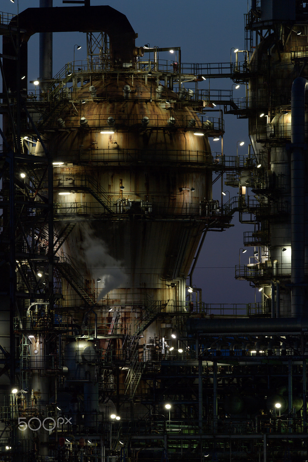 Nikon AF-S Nikkor 600mm F4E FL ED VR sample photo. Iron ghost photography