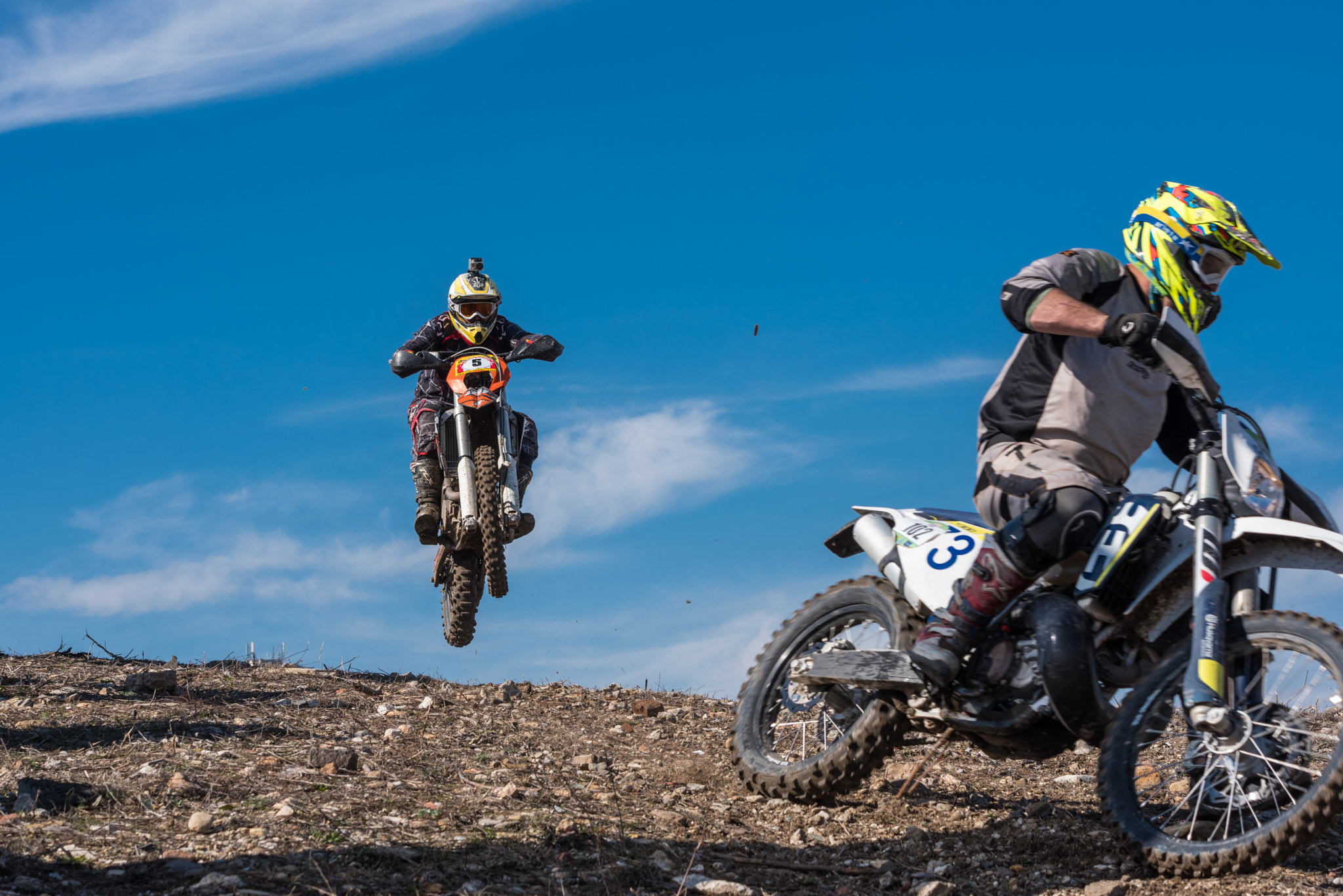 Sigma 70-200mm F2.8 EX DG OS HSM sample photo. Motorcycles on race photography